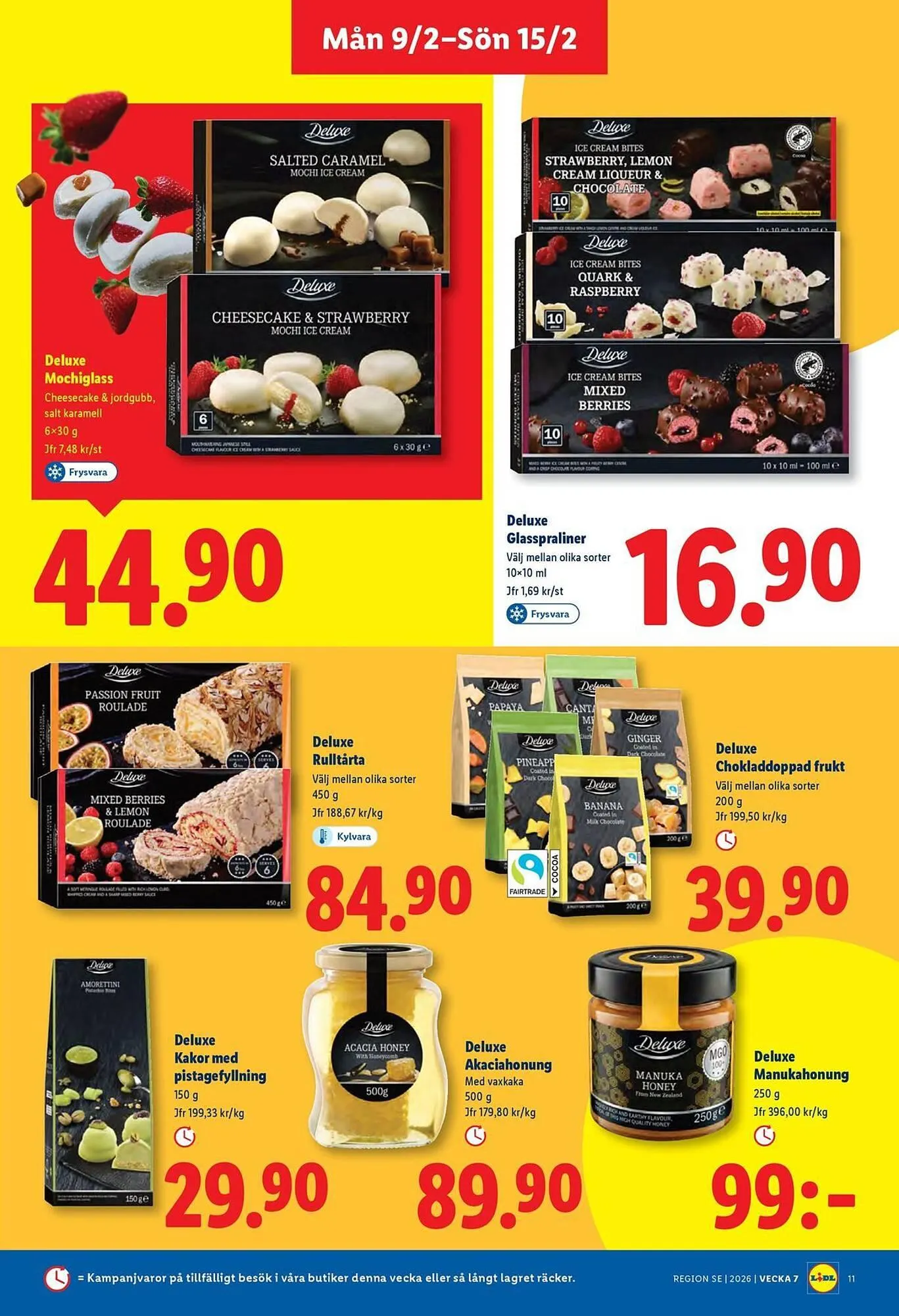 Lidl reklamblad från 9 februari till 15 februari 2026 - Reklamblad sidor 12