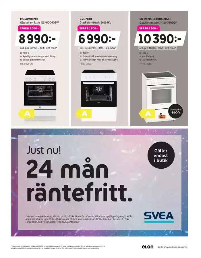 Allt för hemmafesten! från 27 januari till 16 februari 2025 - Reklamblad sidor 11