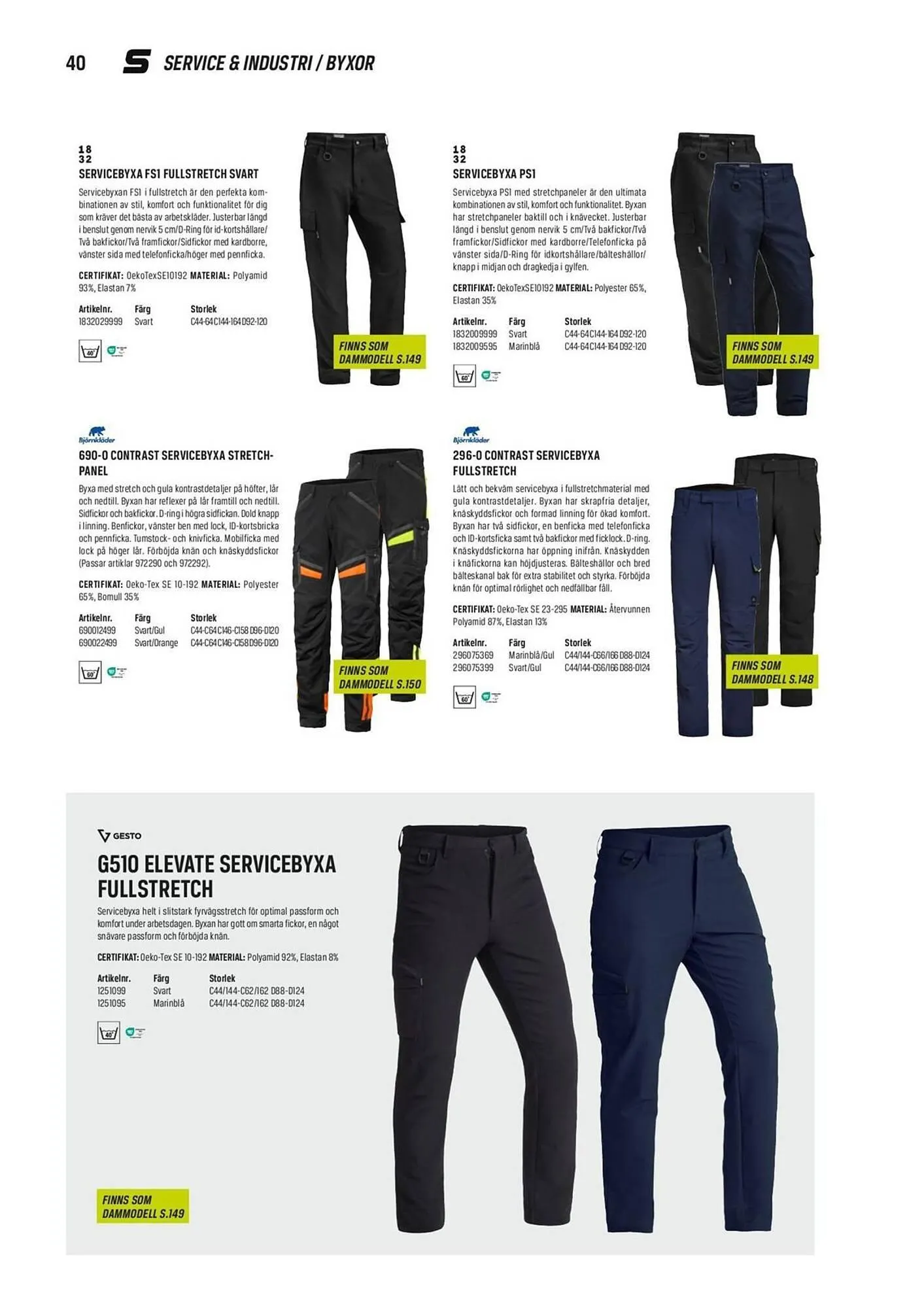 Swedol reklamblad från 30 januari till 31 december 2026 - Reklamblad sidor 40