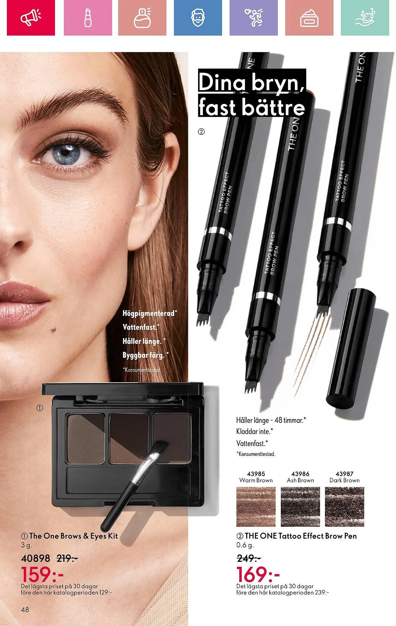 Oriflame reklamblad från 20 april till 9 maj 2025 - Reklamblad sidor 48