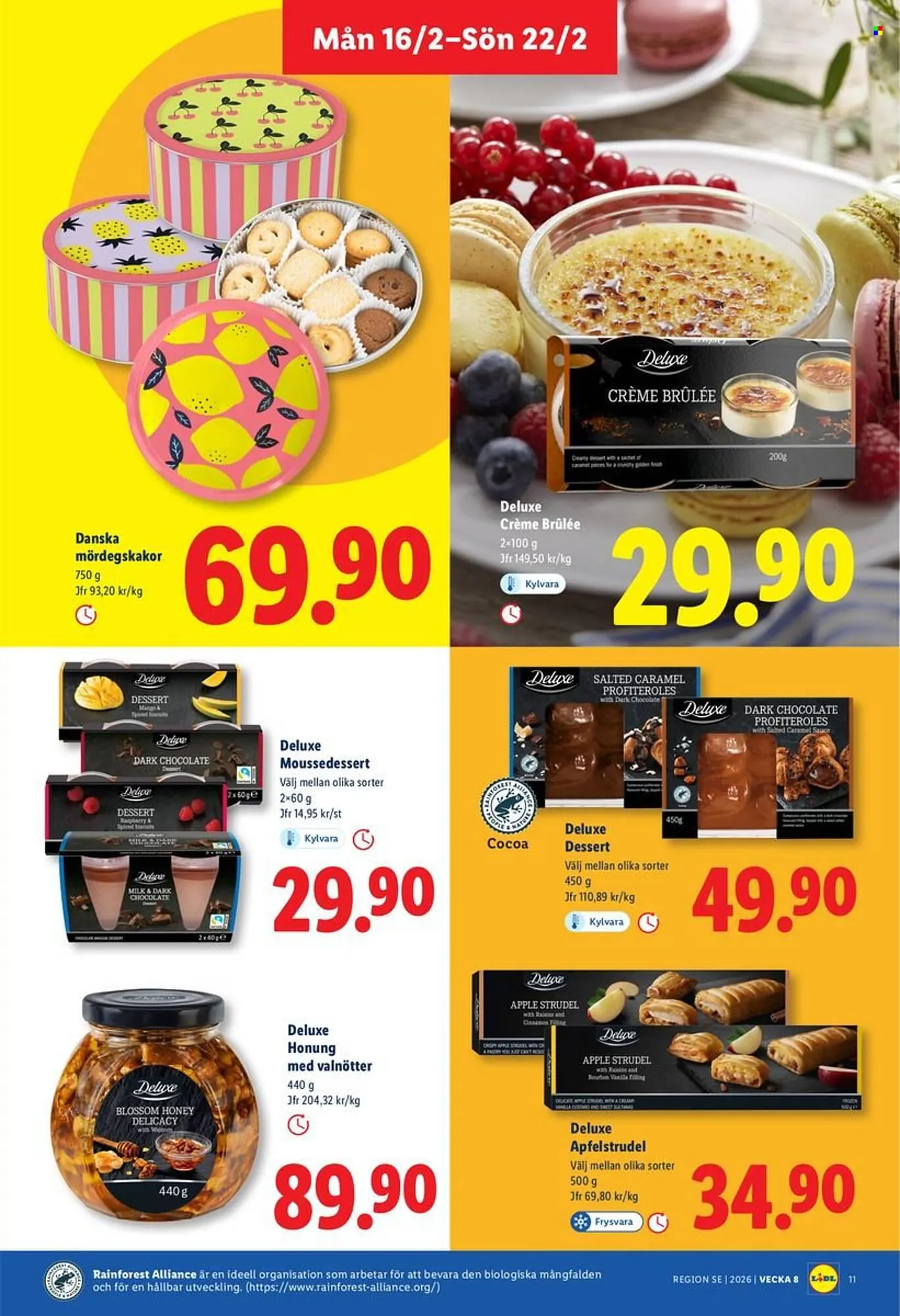 Lidl reklamblad från 16 februari till 22 februari 2026 - Reklamblad sidor 12