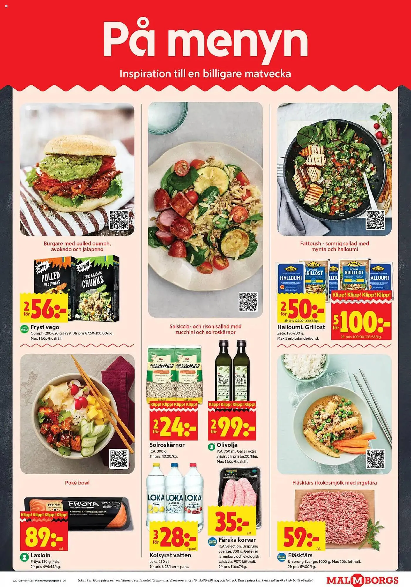 ICA Kvantum reklamblad från 11 maj till 17 maj 2026 - Reklamblad sidor 5