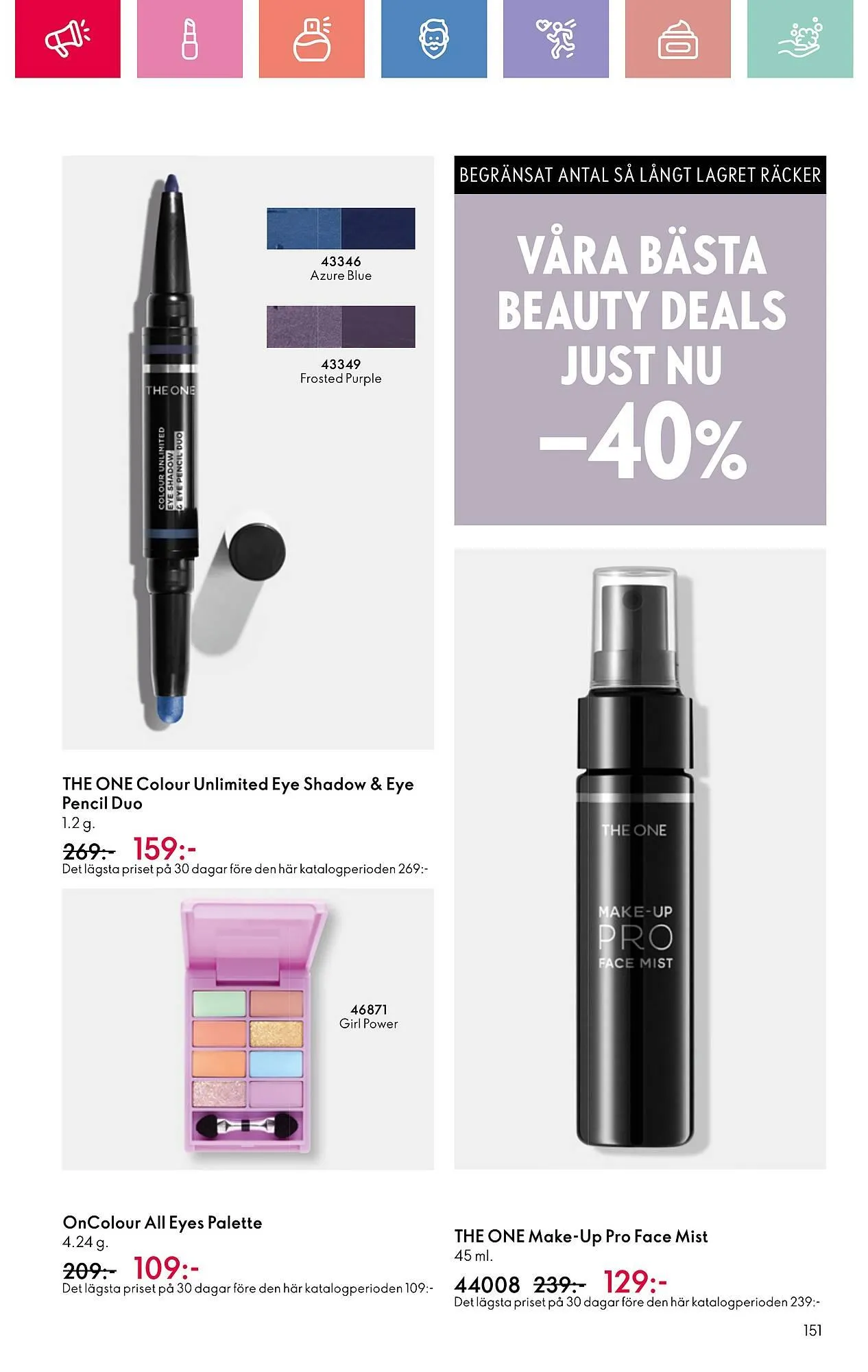 Oriflame reklamblad från 13 juli till 2 augusti 2025 - Reklamblad sidor 151