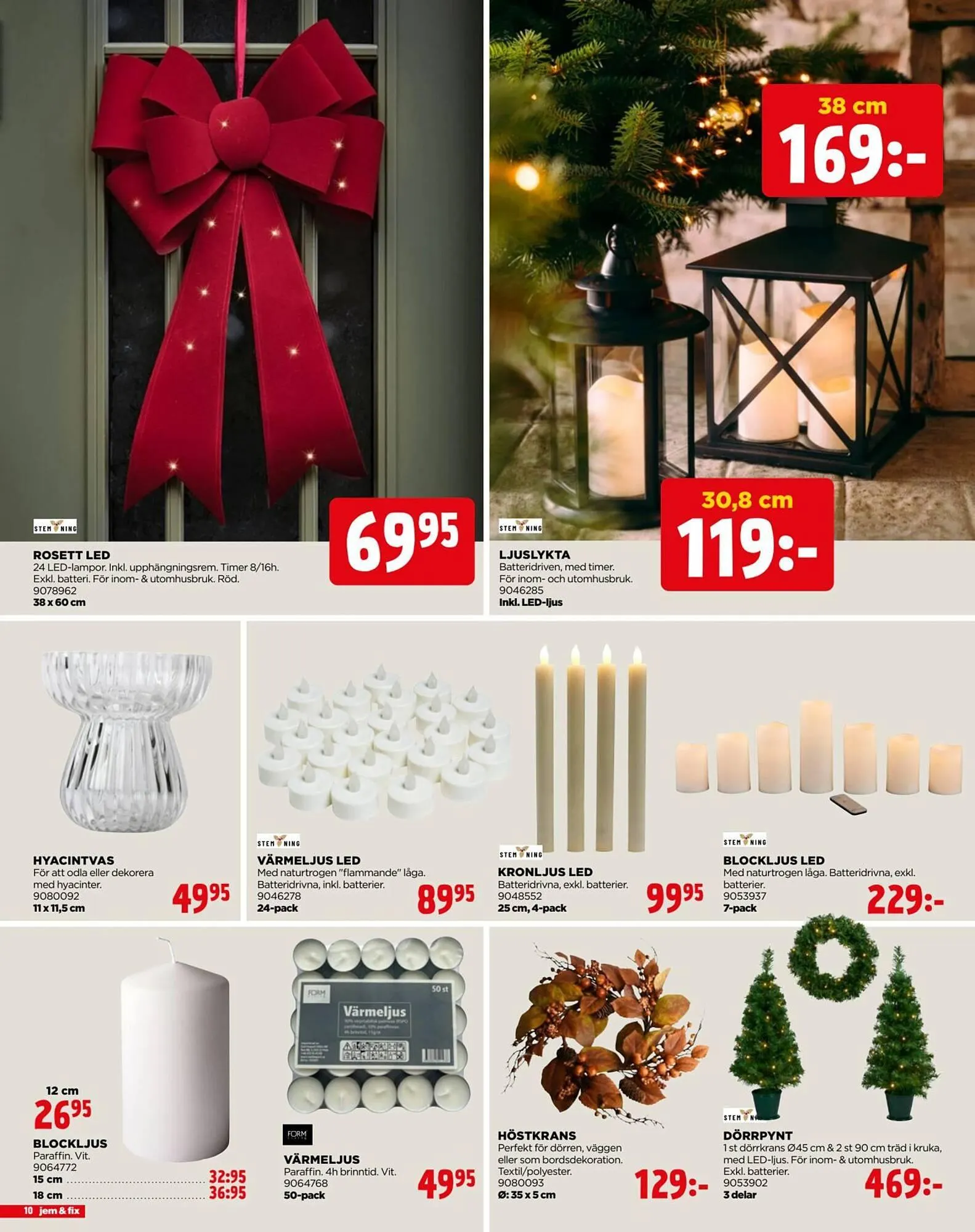 Jem&Fix reklamblad från 27 oktober till 24 december 2025 - Reklamblad sidor 10