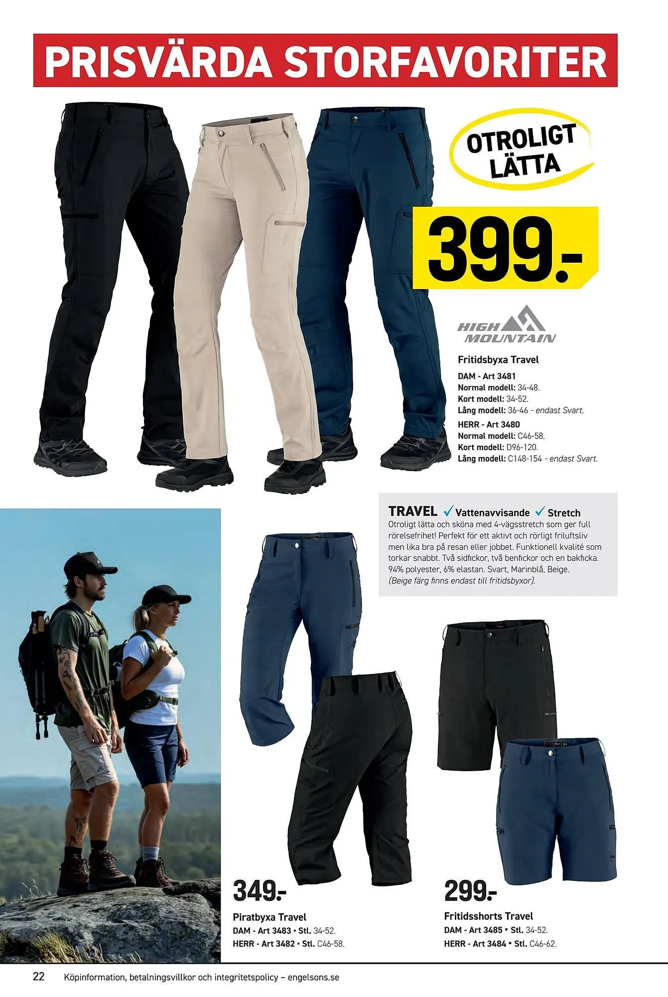 Engelsons katalog från 9 mars till 15 mars 2026 - Reklamblad sidor 22