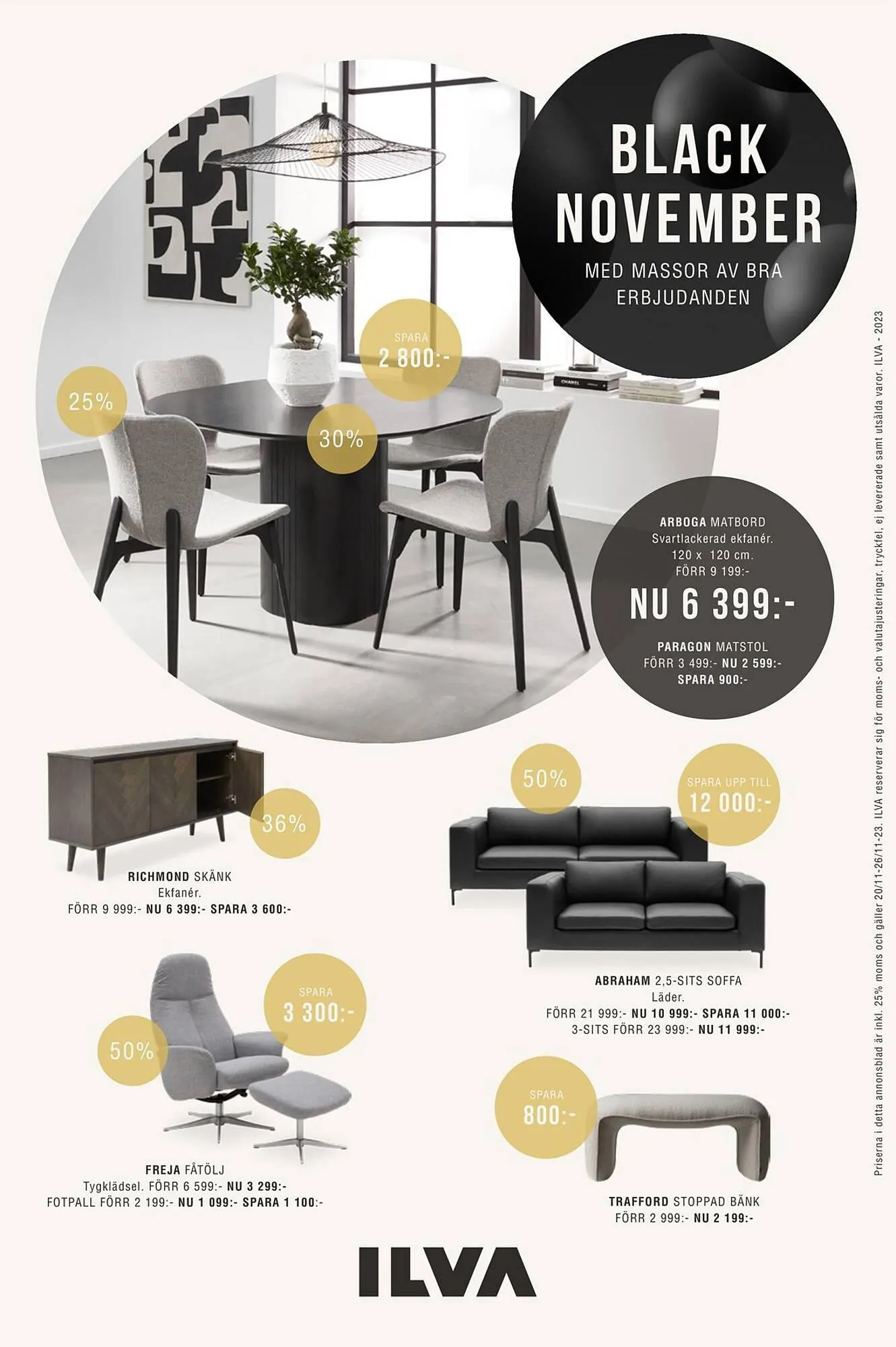 ILVA reklamblad från 20 november till 26 november 2023 - Reklamblad sidor 8