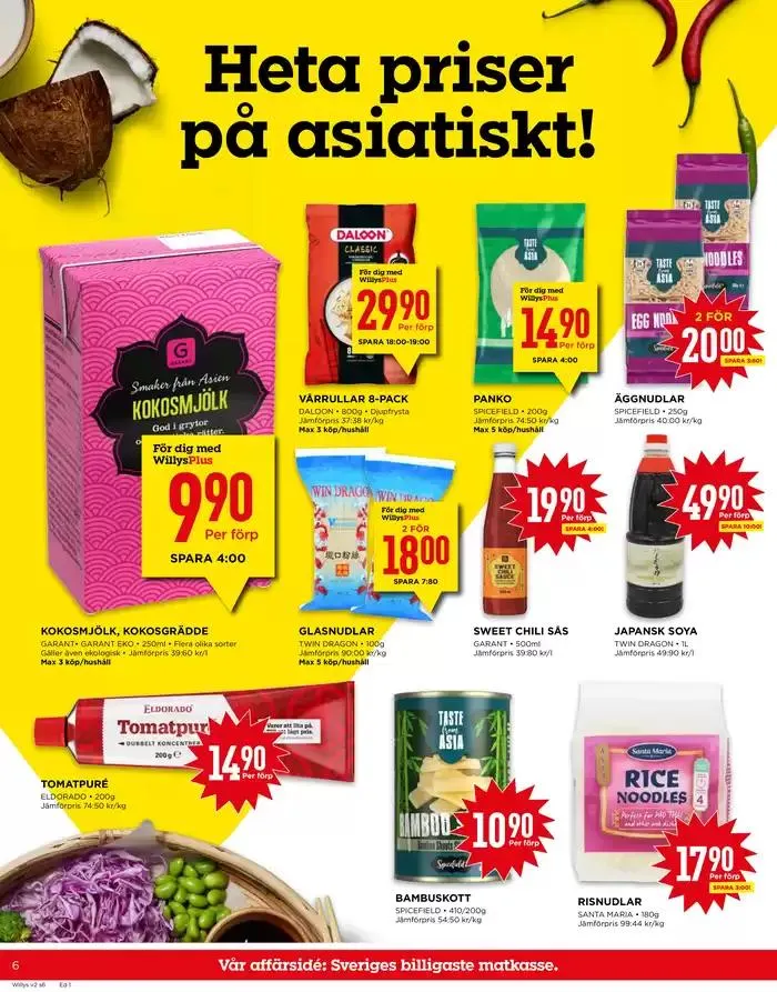 Specialerbjudanden för dig från 6 januari till 12 januari 2025 - Reklamblad sidor 6