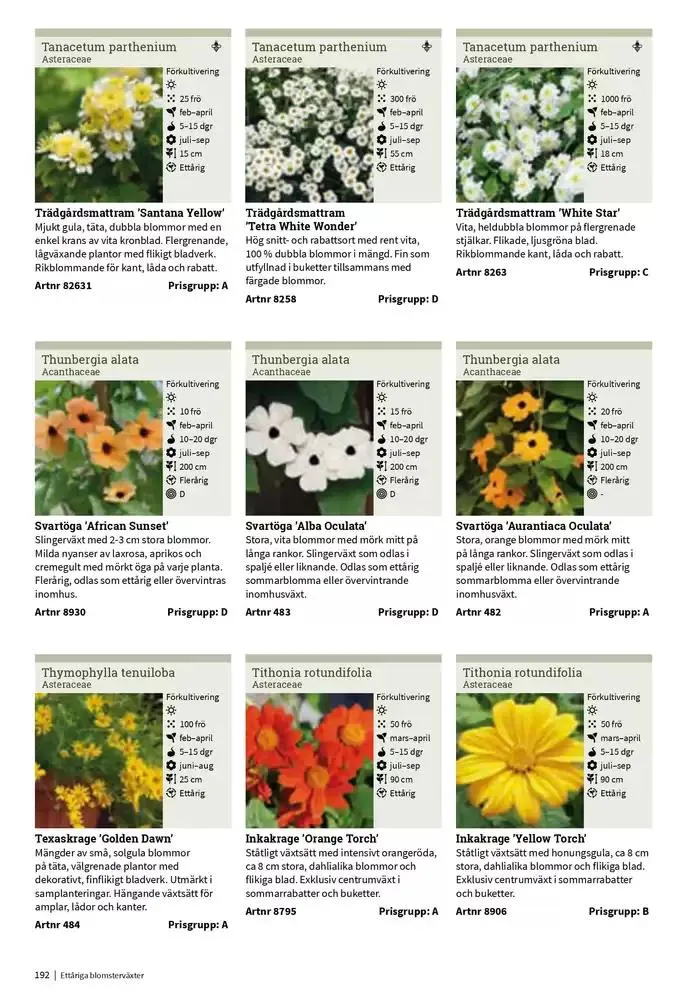 Frökatalog 2025! från 23 januari till 31 december 2025 - Reklamblad sidor 192