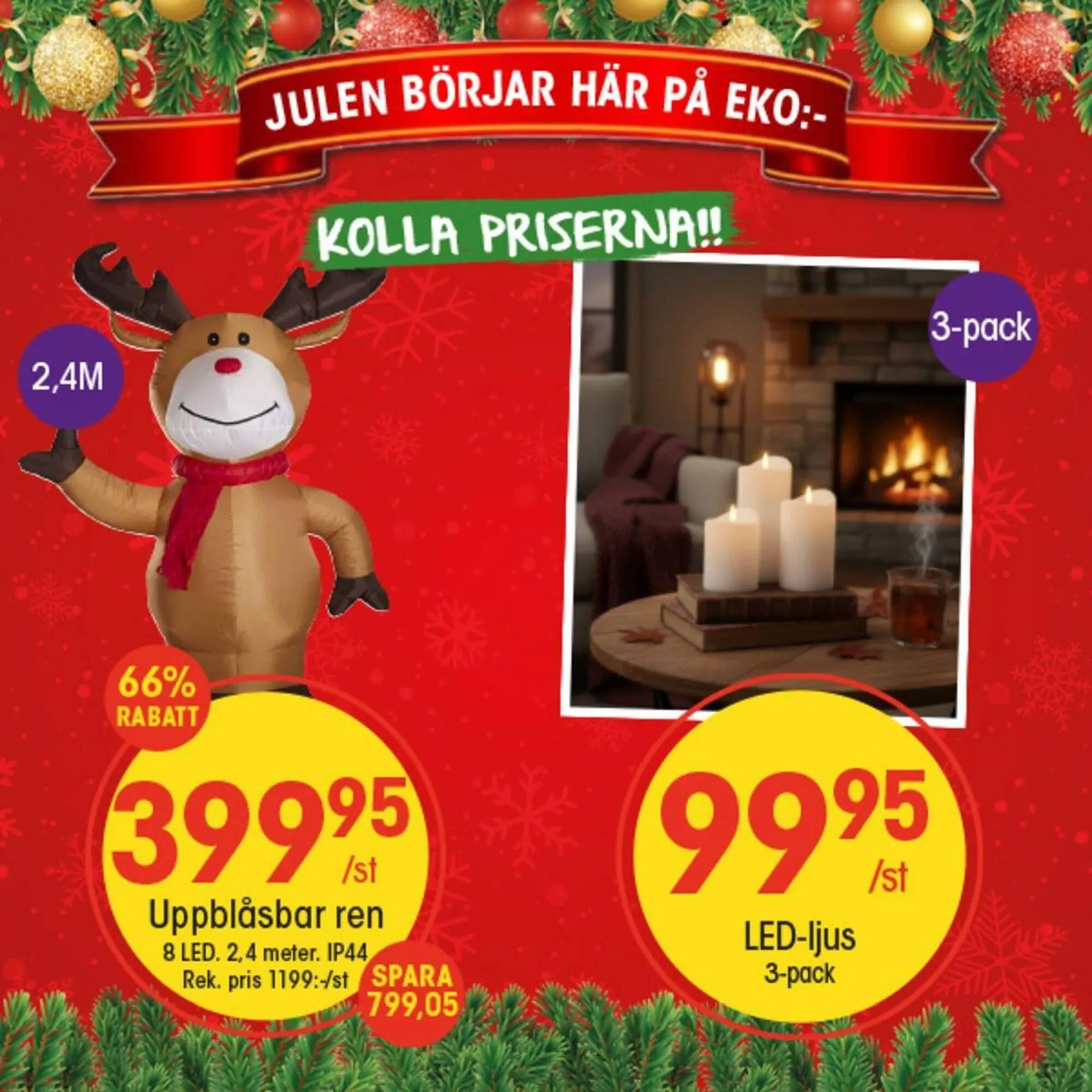 EKO reklamblad från 18 oktober till 1 november 2025 - Reklamblad sidor 2