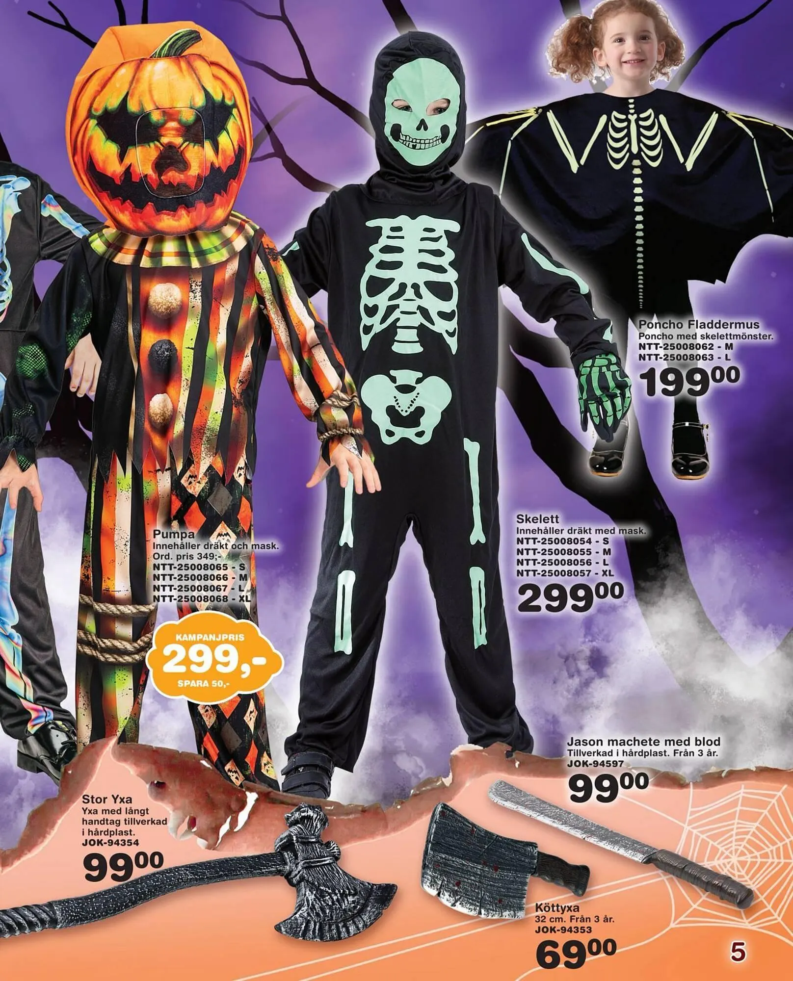 Lekextra reklamblad från 26 september till 31 oktober 2025 - Reklamblad sidor 5