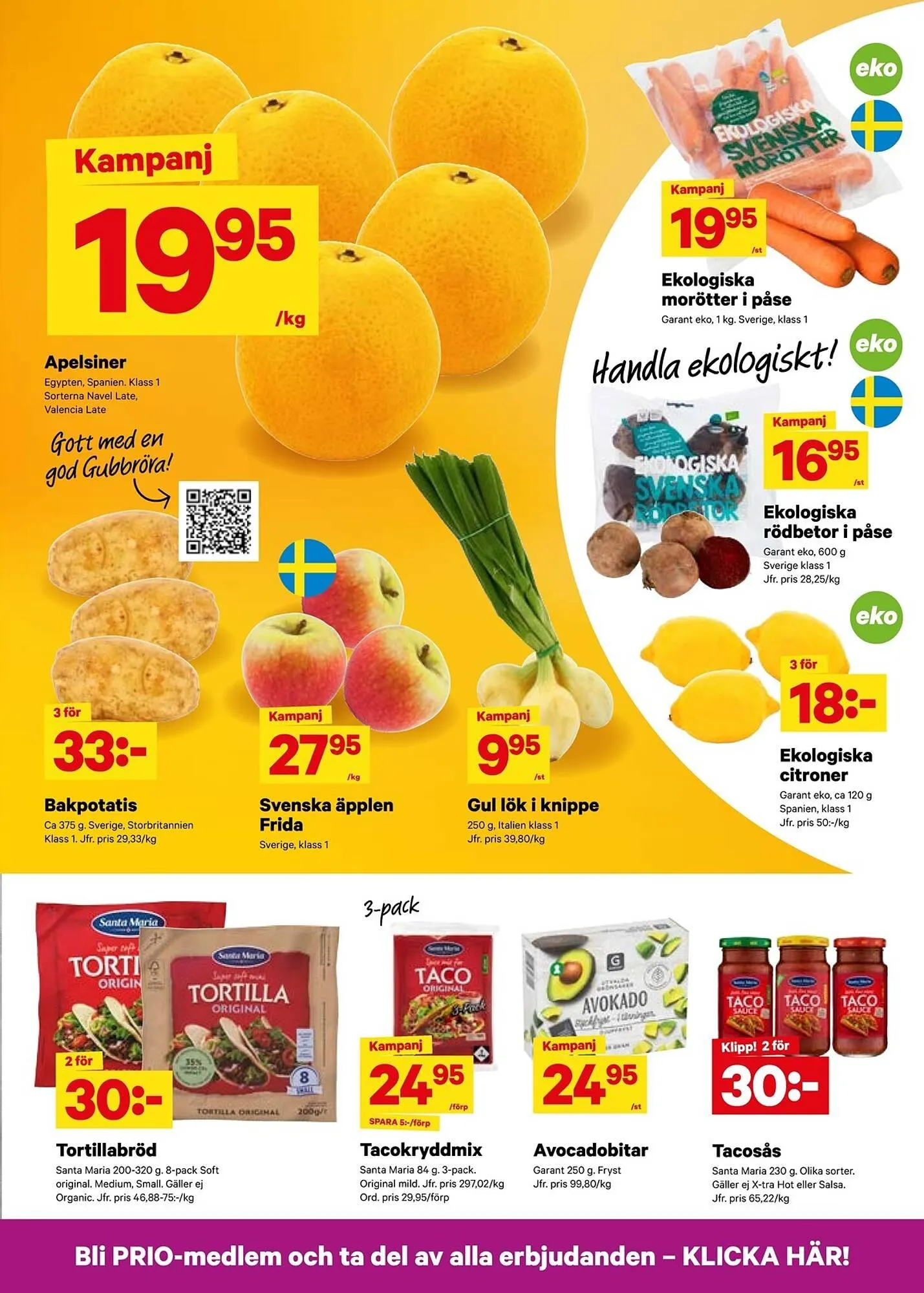 City Gross reklamblad från 22 april till 27 april 2025 - Reklamblad sidor 3
