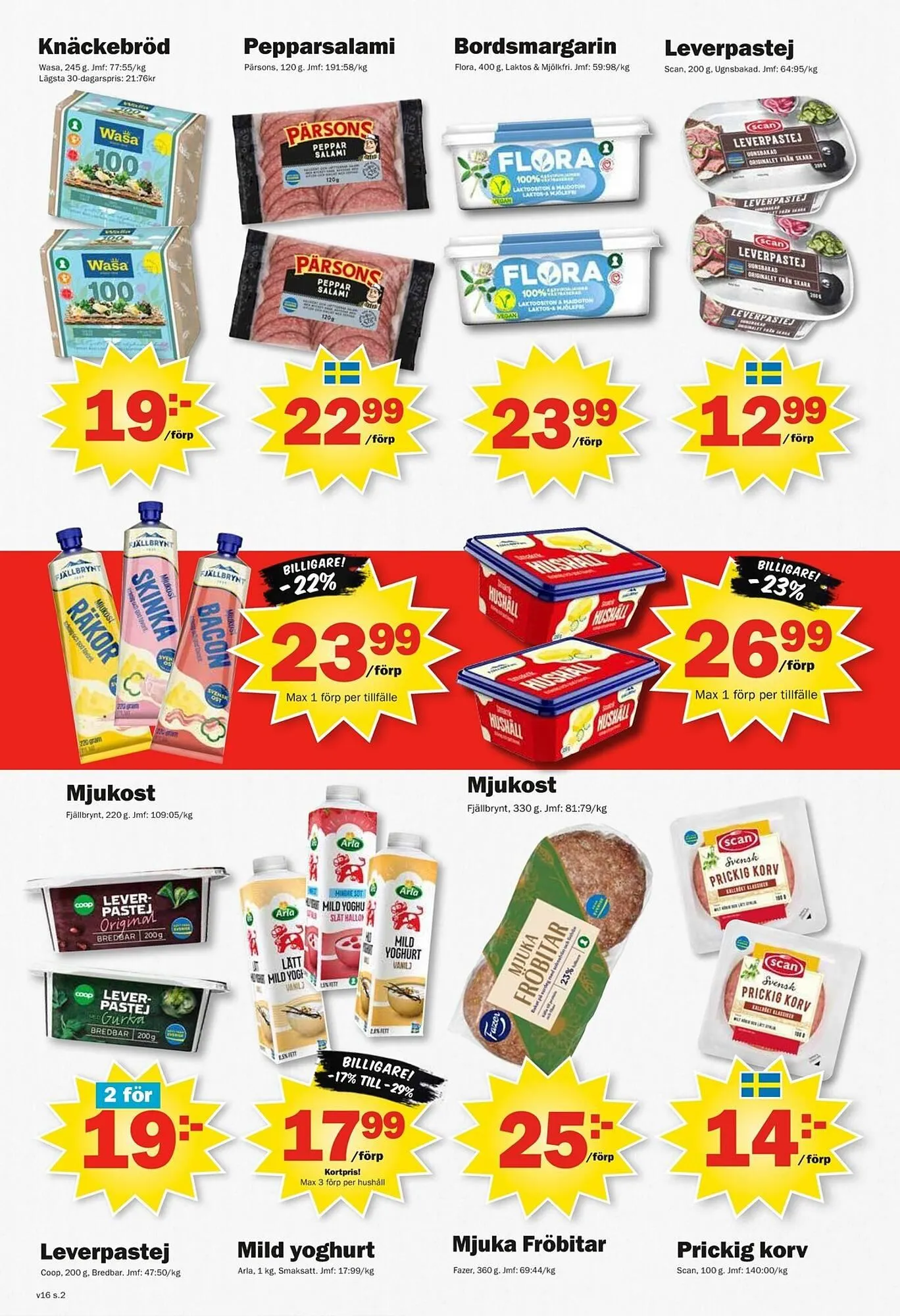 Pekås reklamblad från 13 april till 19 april 2026 - Reklamblad sidor 2