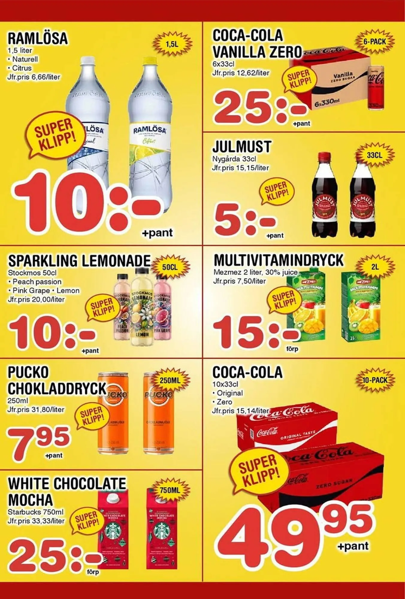 Nya Pulsen reklamblad från 8 december till 14 december 2025 - Reklamblad sidor 15