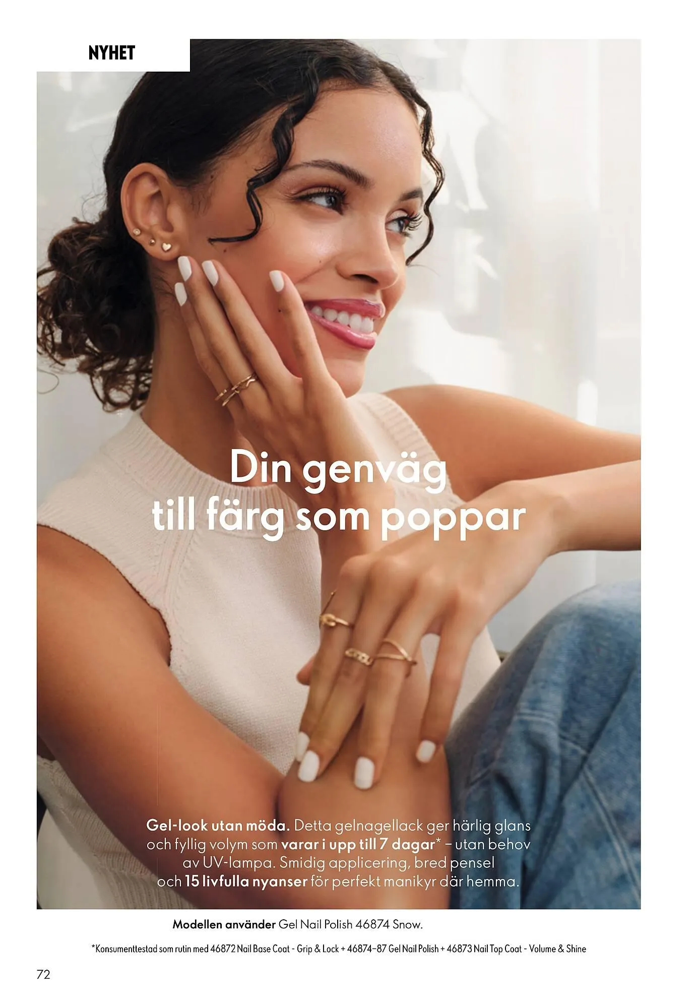 Oriflame reklamblad från 13 maj till 2 juni 2026 - Reklamblad sidor 72