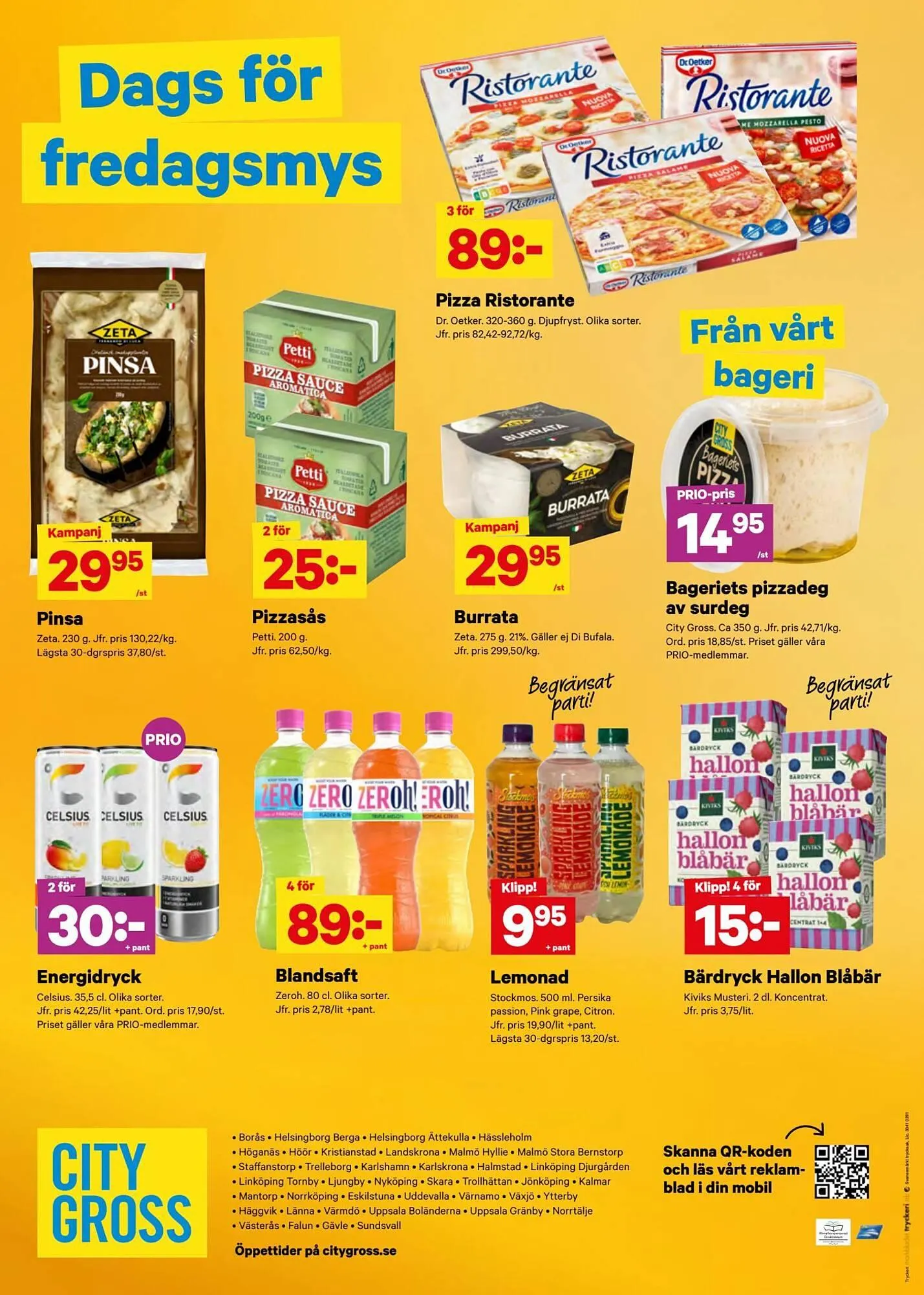 City Gross reklamblad från 20 april till 27 april 2026 - Reklamblad sidor 12