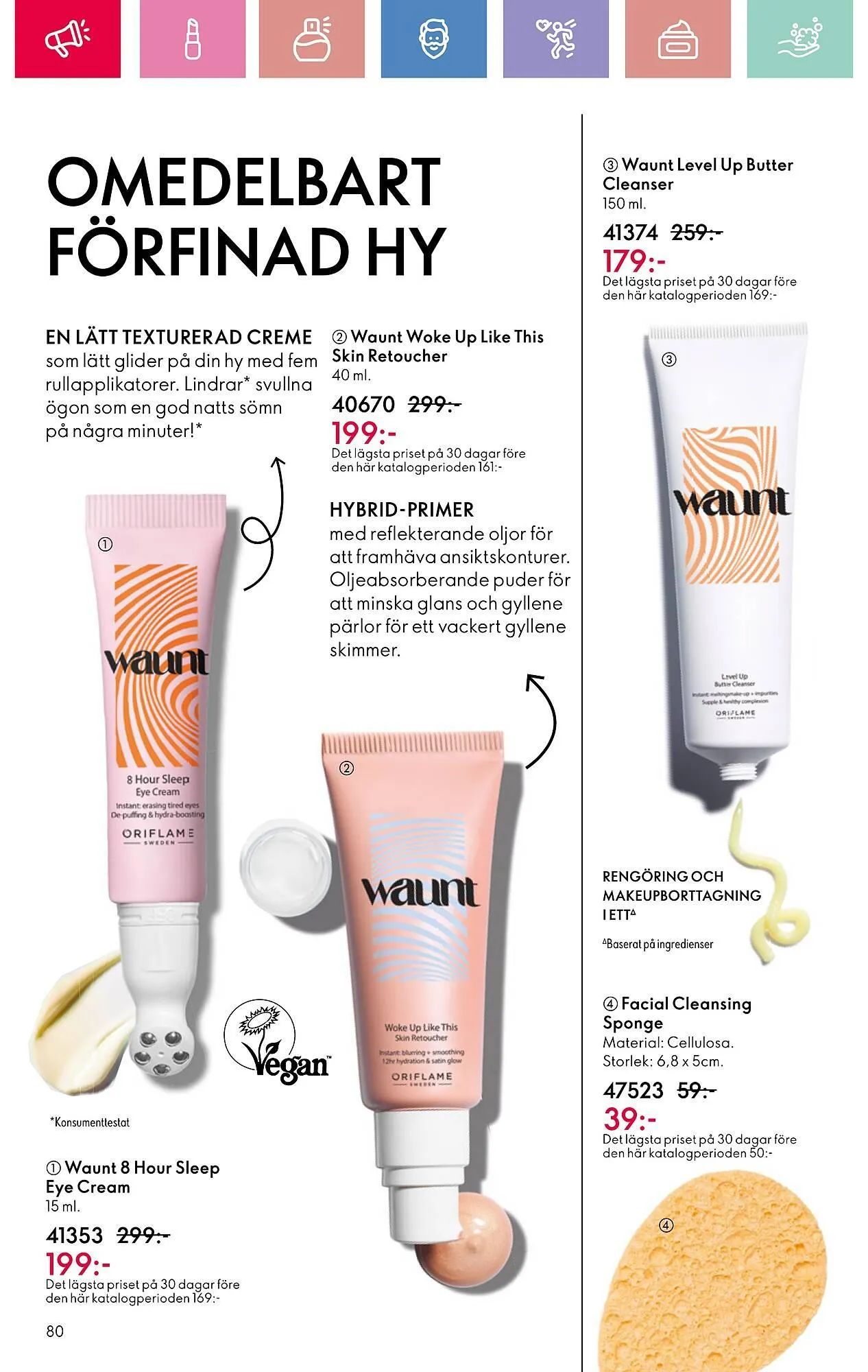 Oriflame reklamblad från 26 januari till 15 februari 2025 - Reklamblad sidor 80