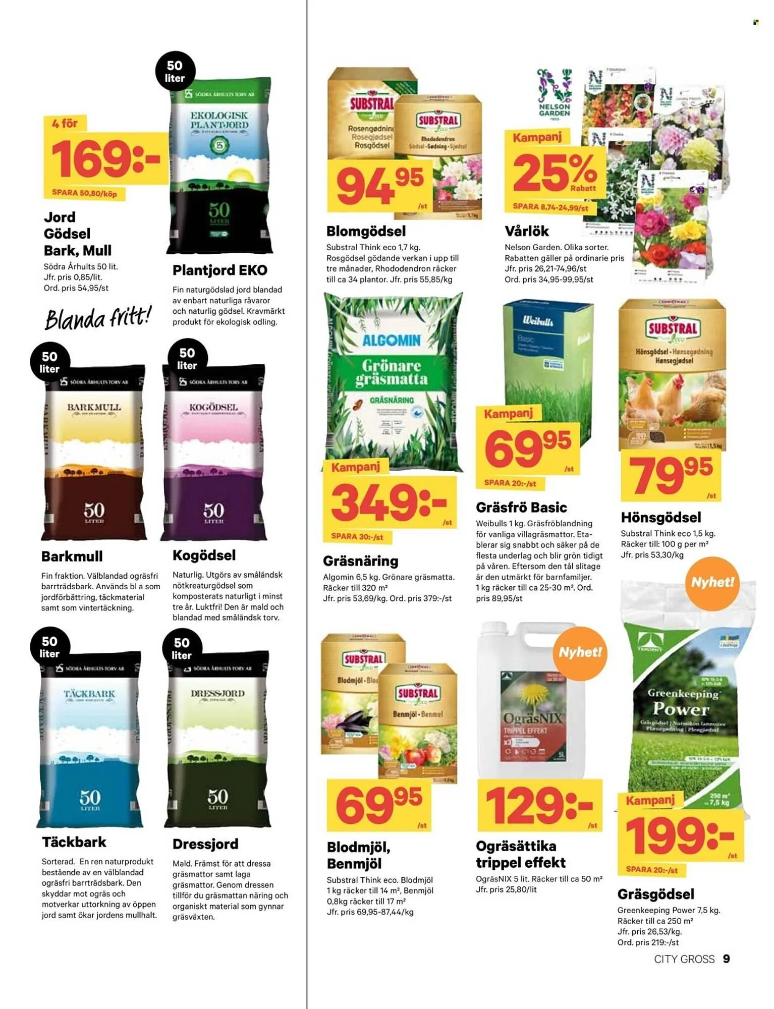 City Gross reklamblad från 14 april till 21 april 2025 - Reklamblad sidor 23