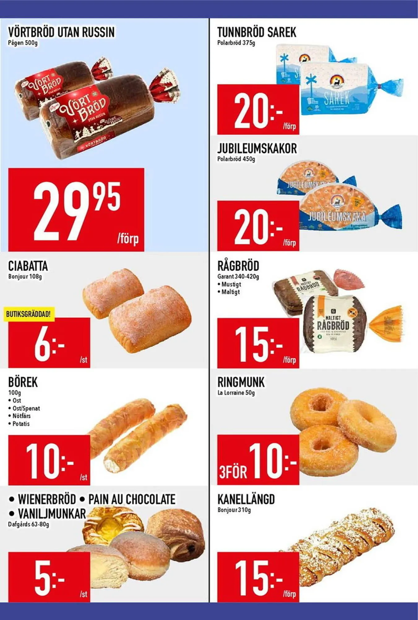 Matdax reklamblad från 22 december till 28 december 2025 - Reklamblad sidor 16
