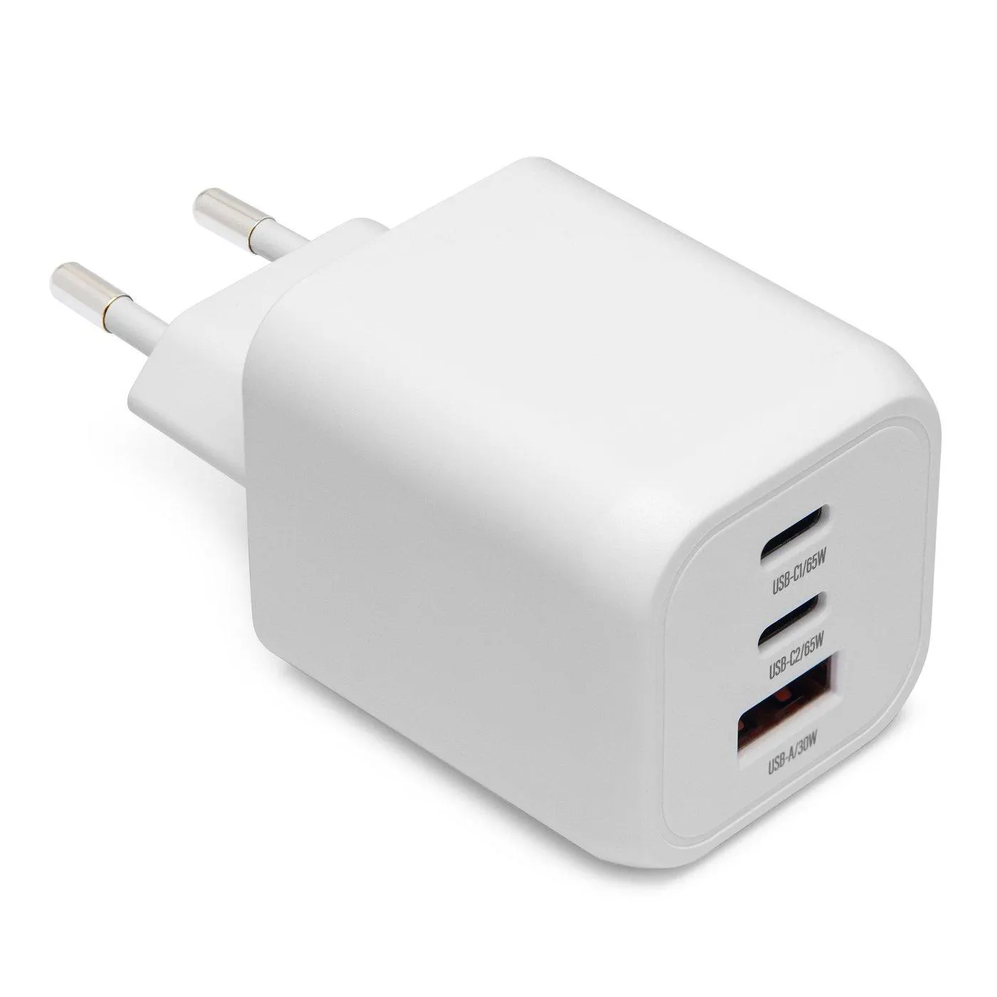 Linocell Premium GaN multiladdare 65 W PD Vit