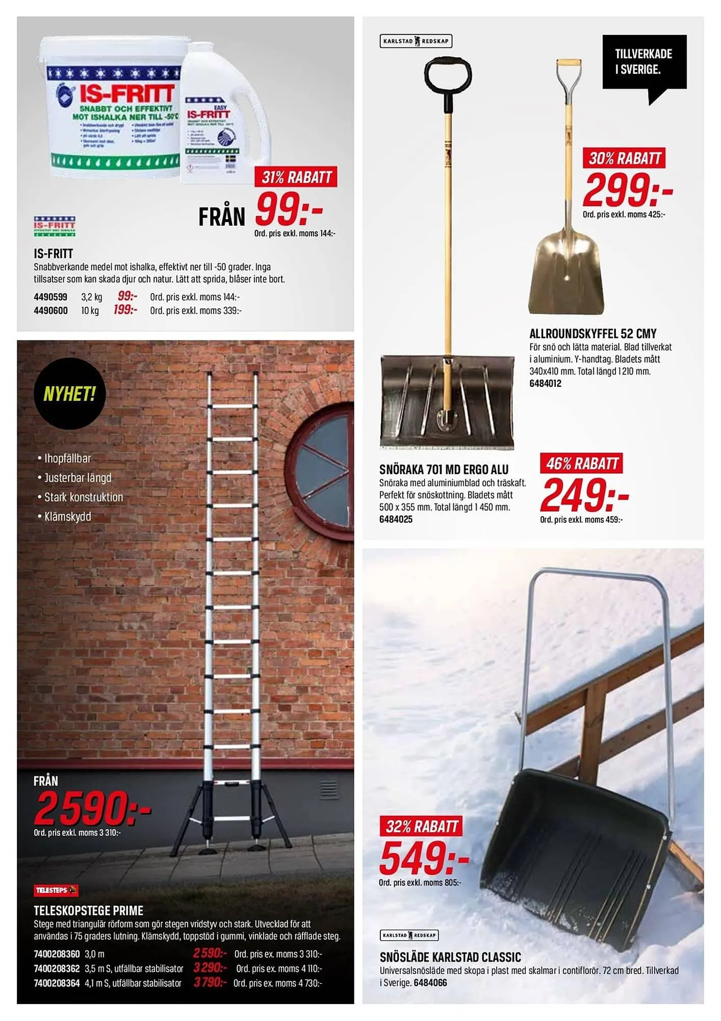 Swedol reklamblad från 1 december till 31 december 2023 - Reklamblad sidor 6