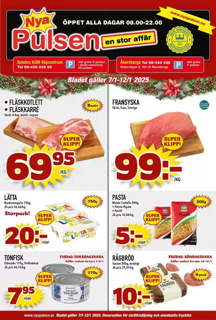 Attraktiva specialerbjudanden för alla - 1