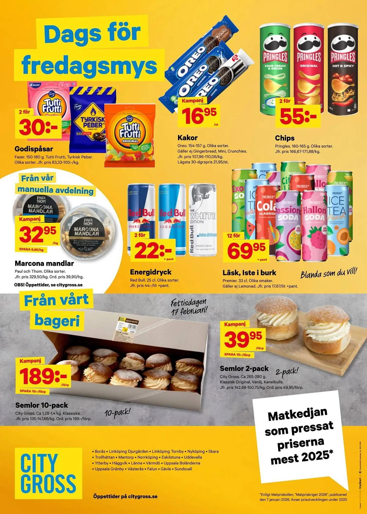 City Gross reklamblad från 16 februari till 23 februari 2026 - Reklamblad sidor 10