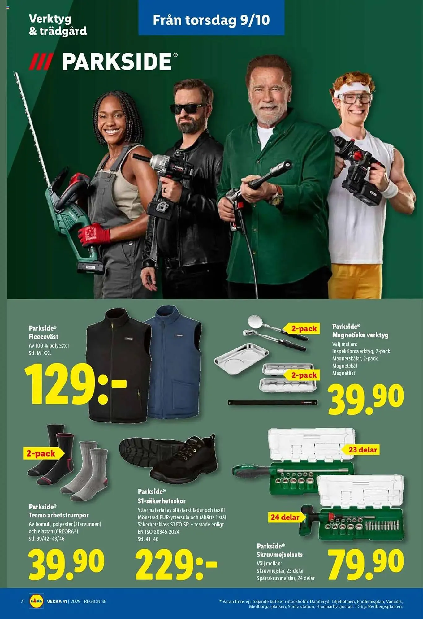 Lidl reklamblad från 6 oktober till 12 oktober 2025 - Reklamblad sidor 23