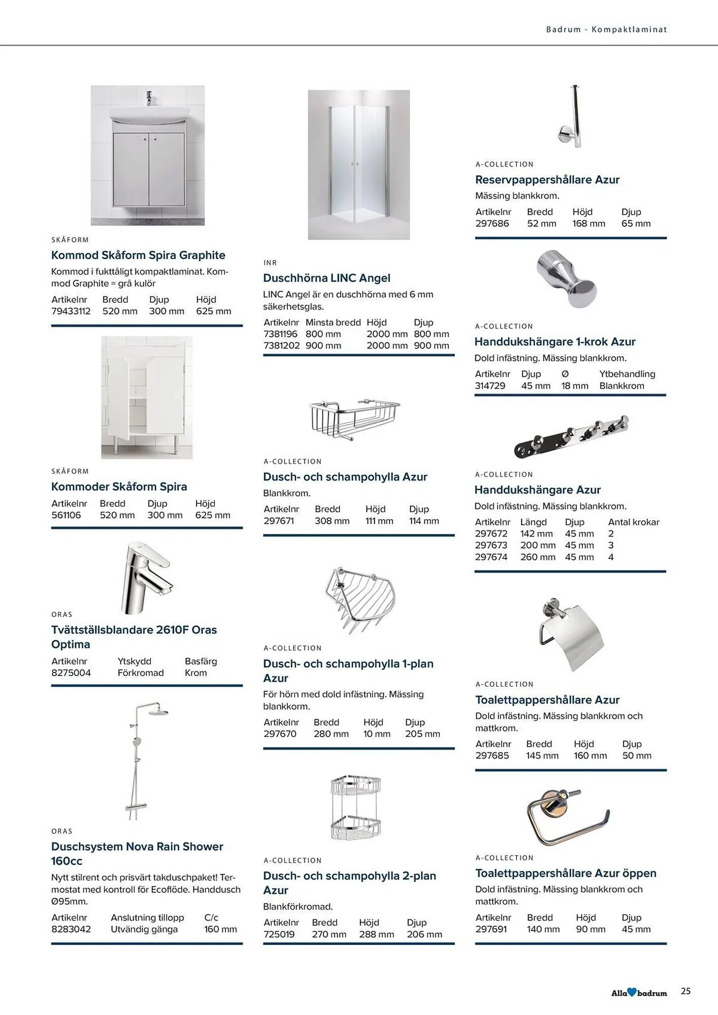 Ahlsell reklamblad från 2 oktober till 31 december 2025 - Reklamblad sidor 27