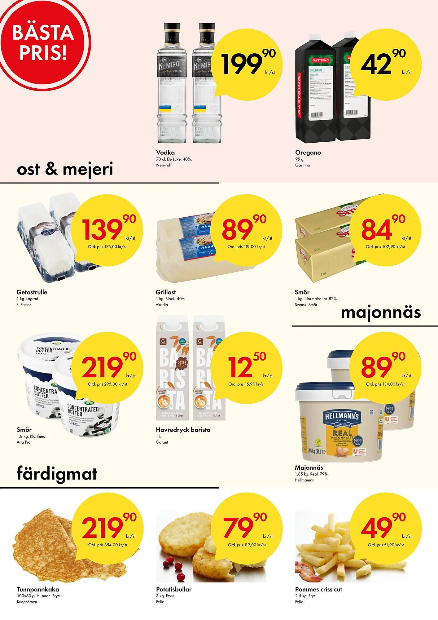 Snabbgross reklamblad från 25 september till 8 oktober 2023 - Reklamblad sidor 4