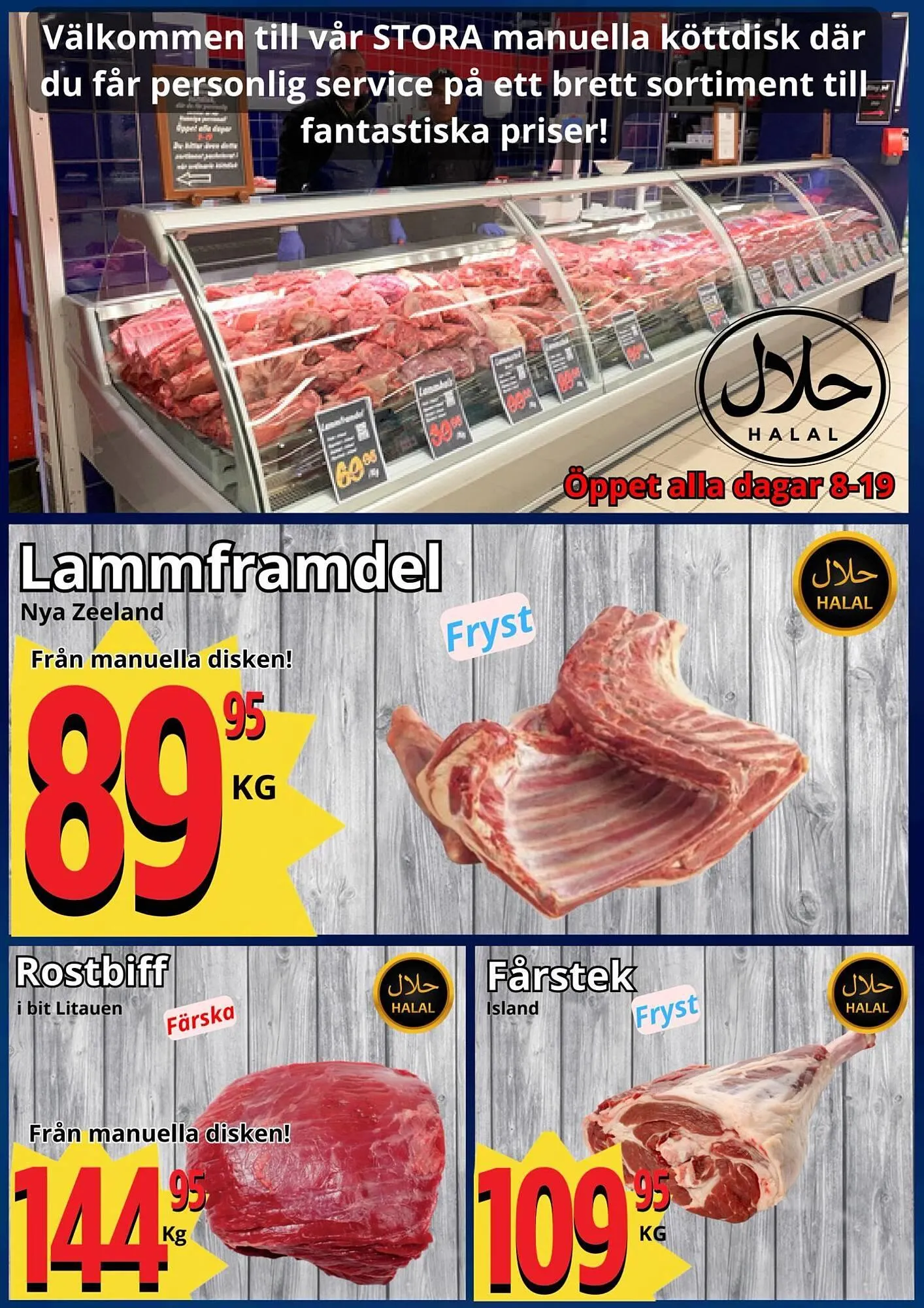 Supergrossen reklamblad från 19 januari till 26 januari 2026 - Reklamblad sidor 6