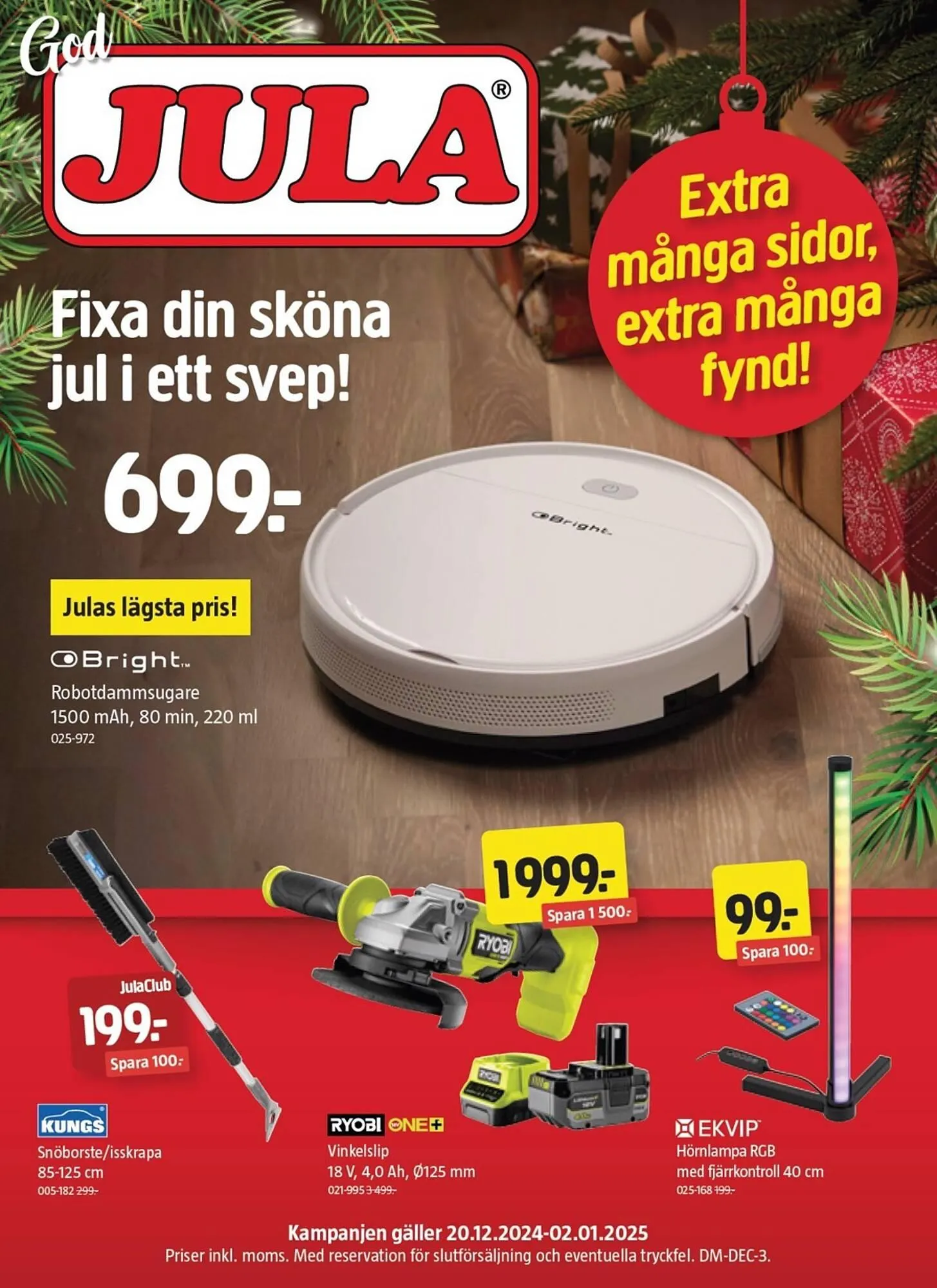 Jula reklamblad - 1