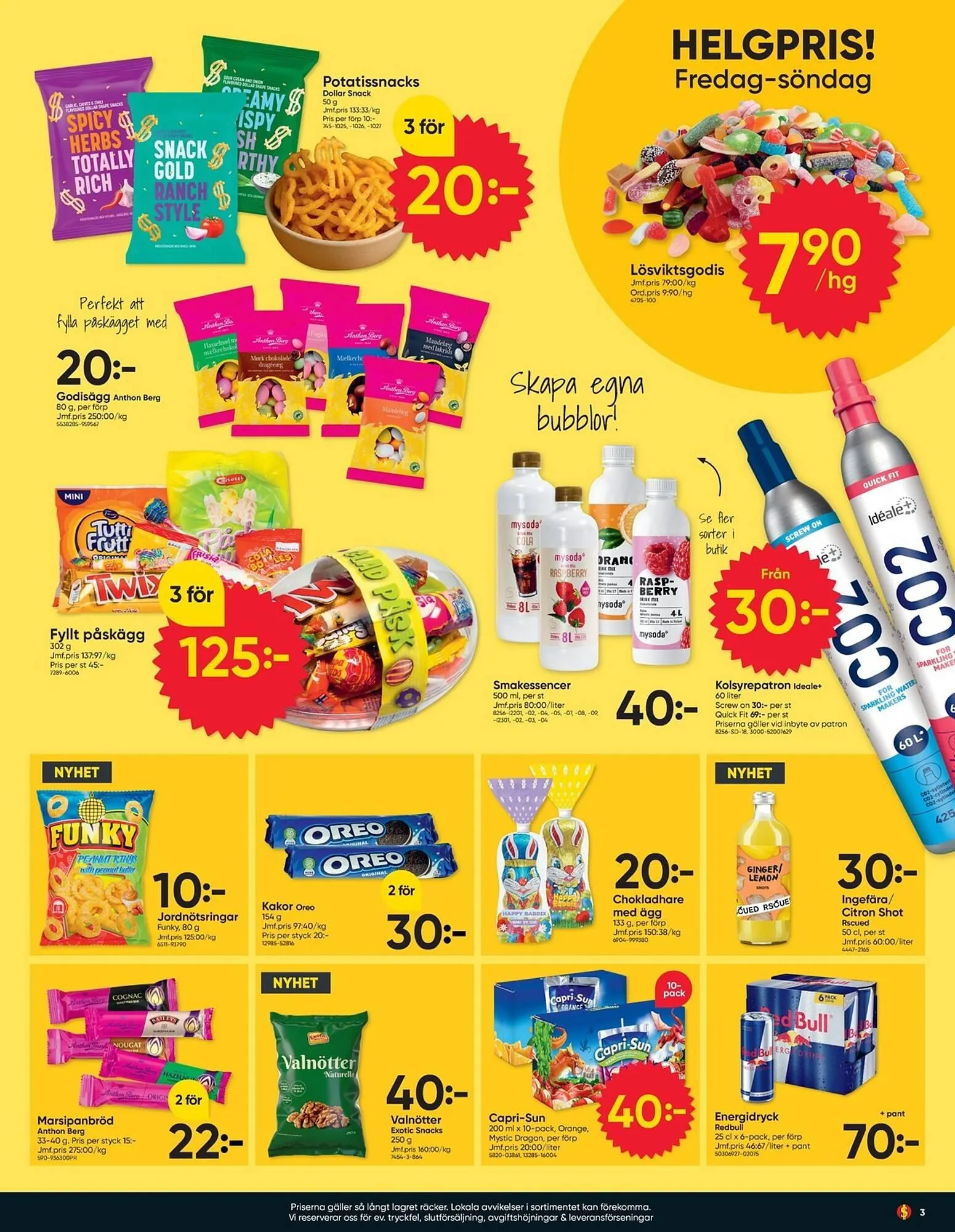 DollarStore annonsblad från 2 mars till 15 mars 2026 - Reklamblad sidor 3