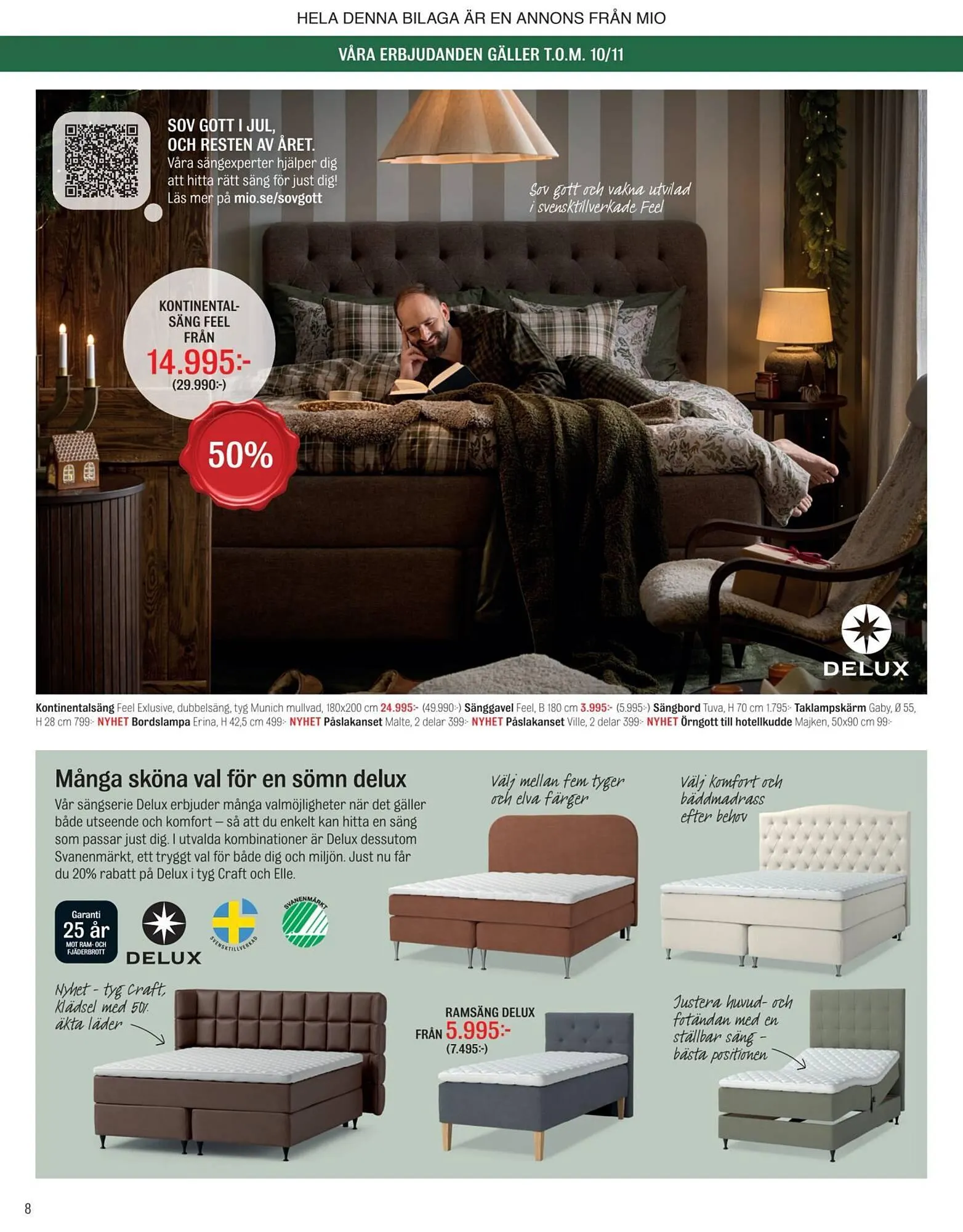 Mio reklamblad från 14 oktober till 10 november 2025 - Reklamblad sidor 8