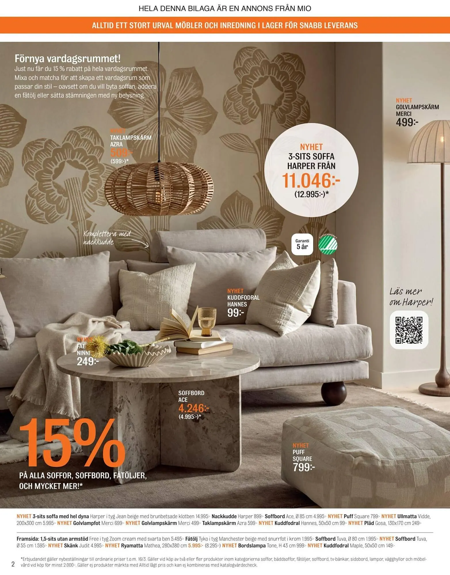 Mio reklamblad från 24 februari till 17 mars 2026 - Reklamblad sidor 2