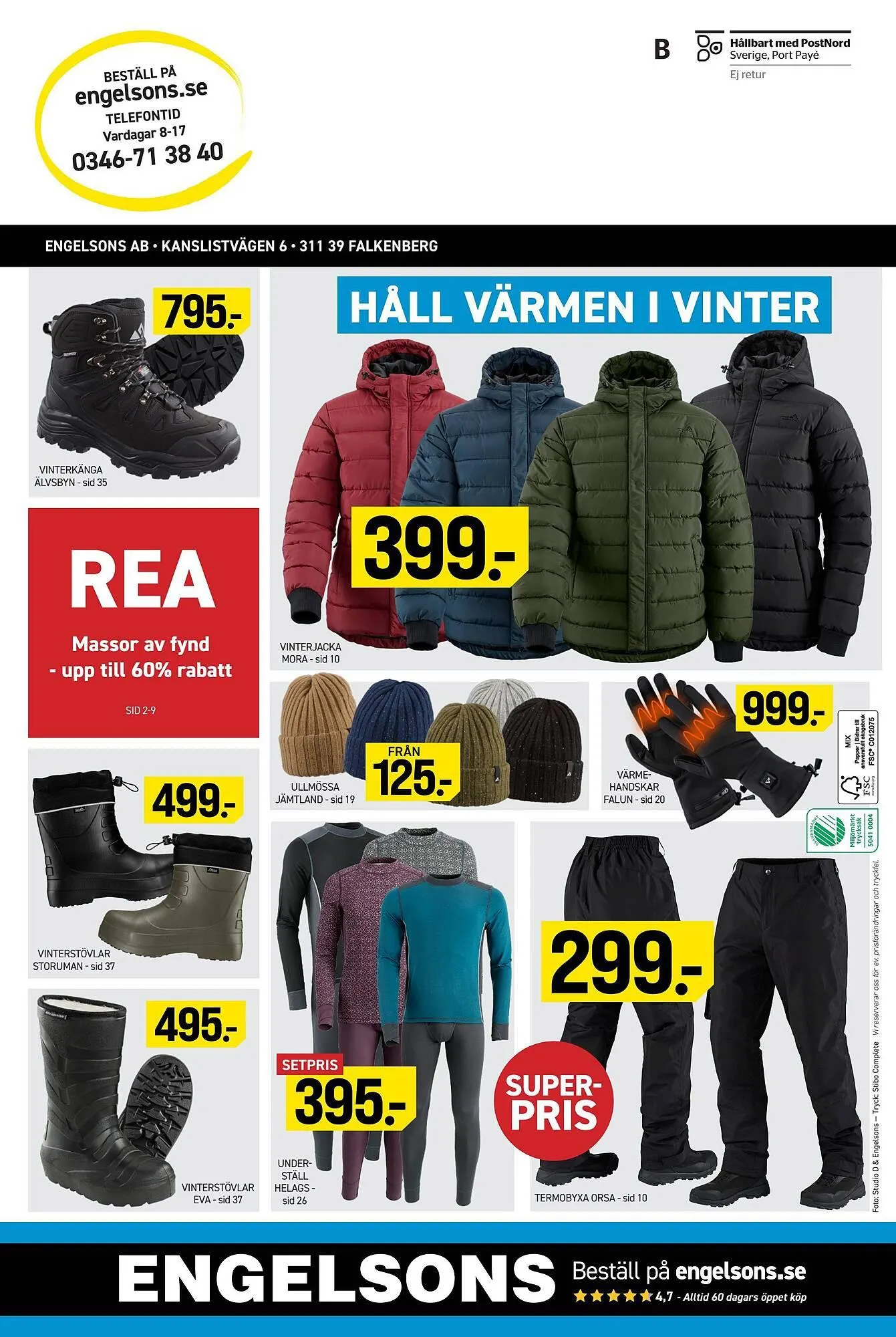 Engelsons katalog från 5 januari till 31 januari 2026 - Reklamblad sidor 40