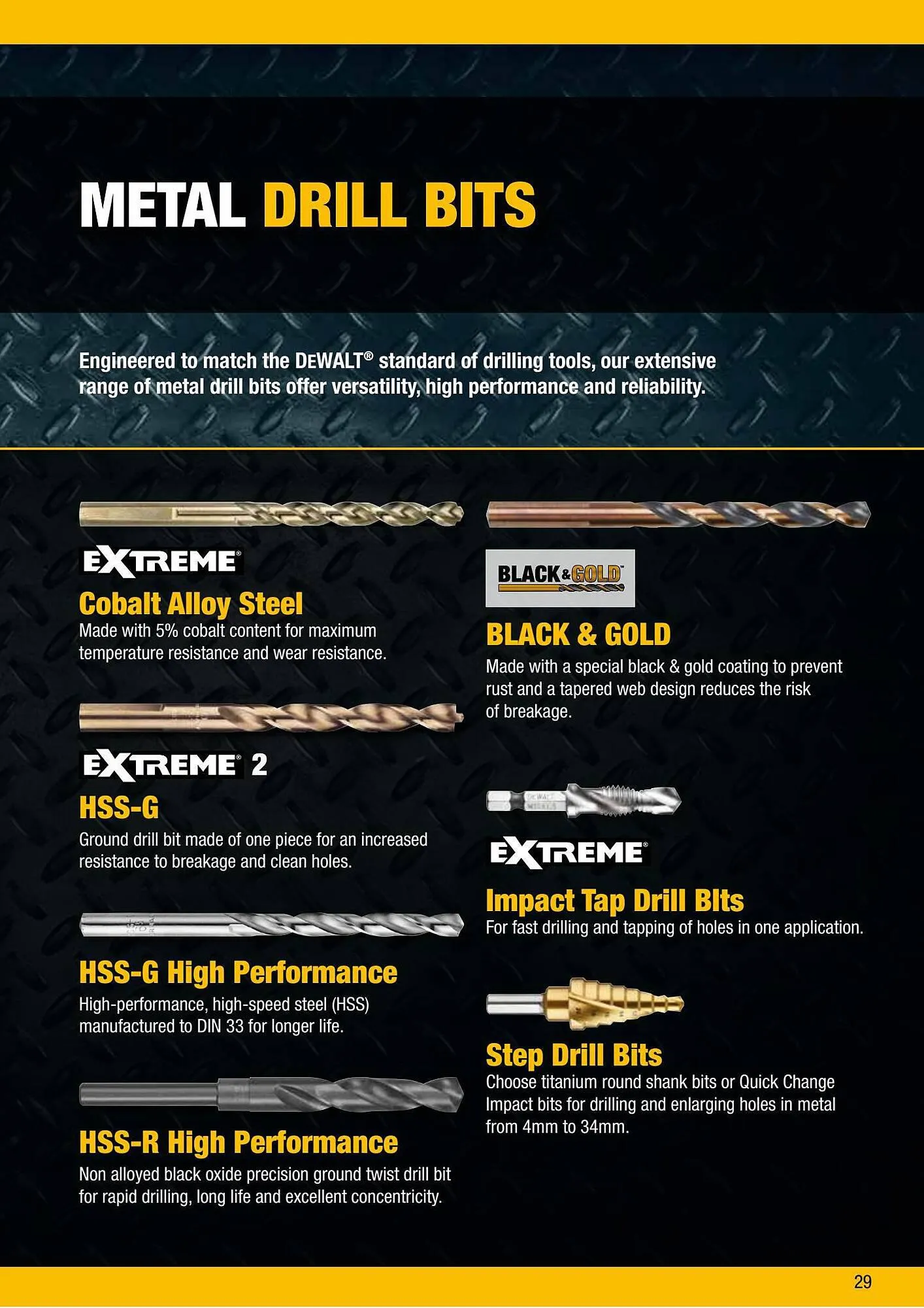 Dewalt reklamblad från 2 oktober till 2 oktober 2023 - Reklamblad sidor 29