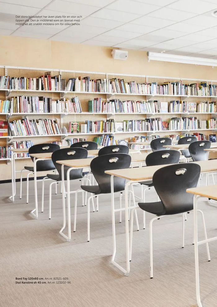 Mobler skola 2024 från 16 april till 31 maj 2024 - Reklamblad sidor 42