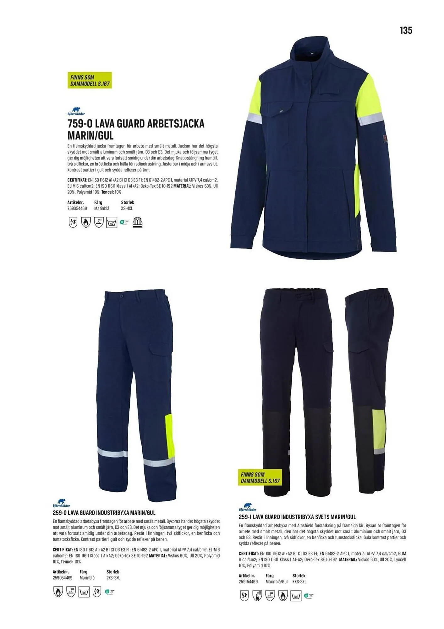 Swedol reklamblad från 30 januari till 31 december 2026 - Reklamblad sidor 135