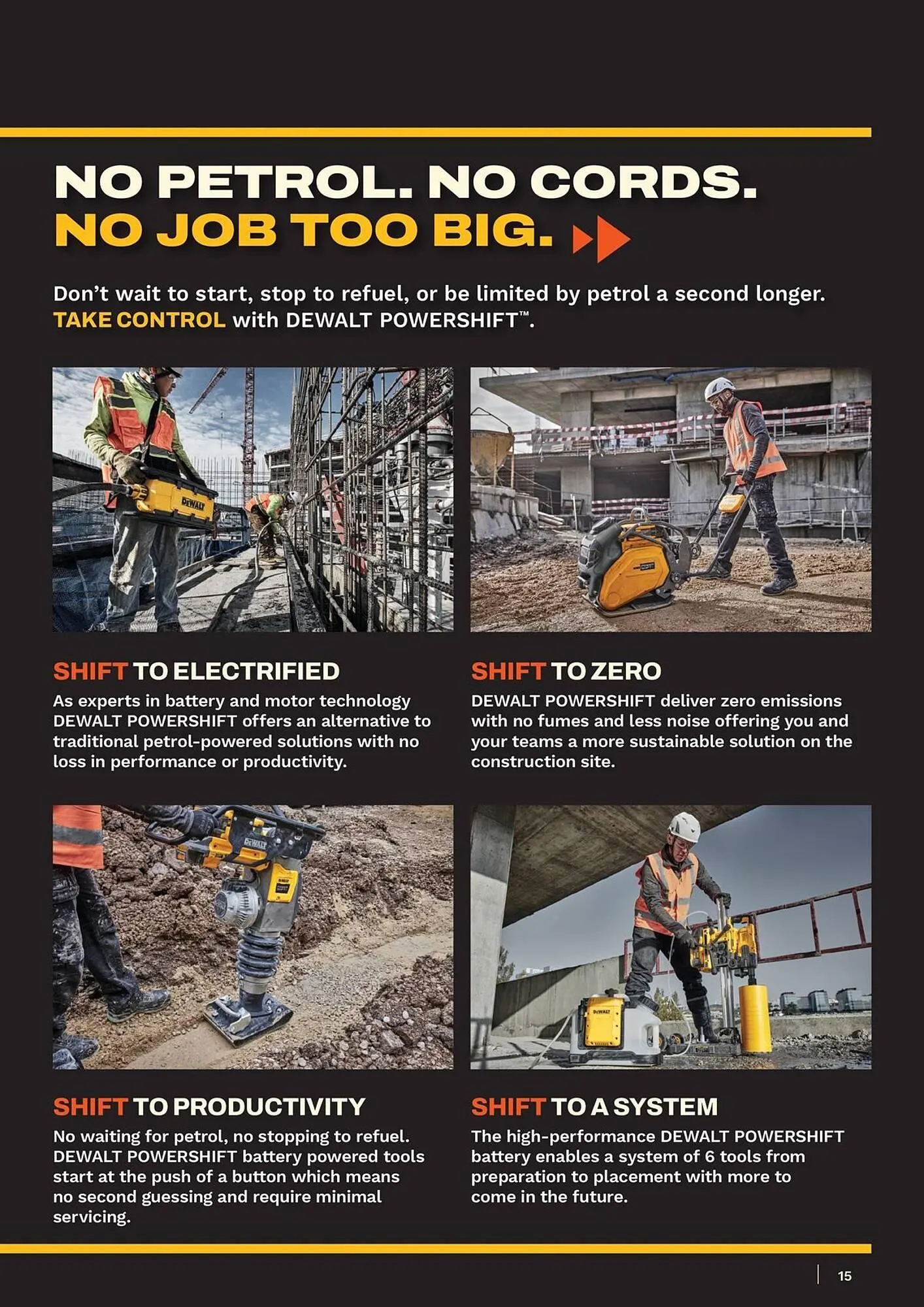 Dewalt reklamblad från 11 januari till 17 januari 2026 - Reklamblad sidor 15