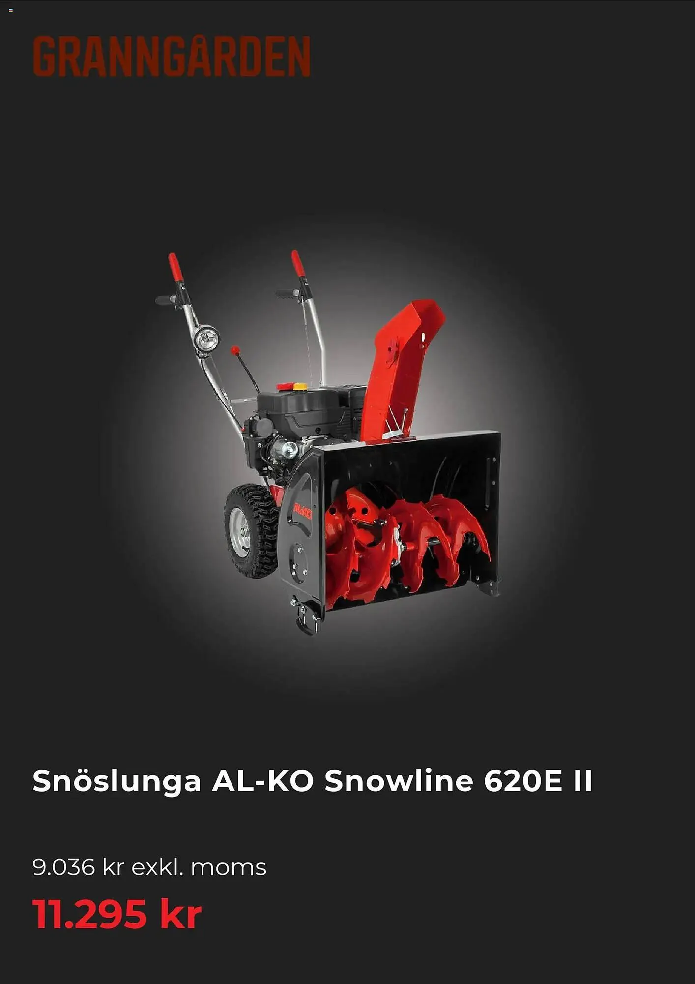 Granngården kampanjblad från 5 januari till 31 januari 2026 - Reklamblad sidor 2