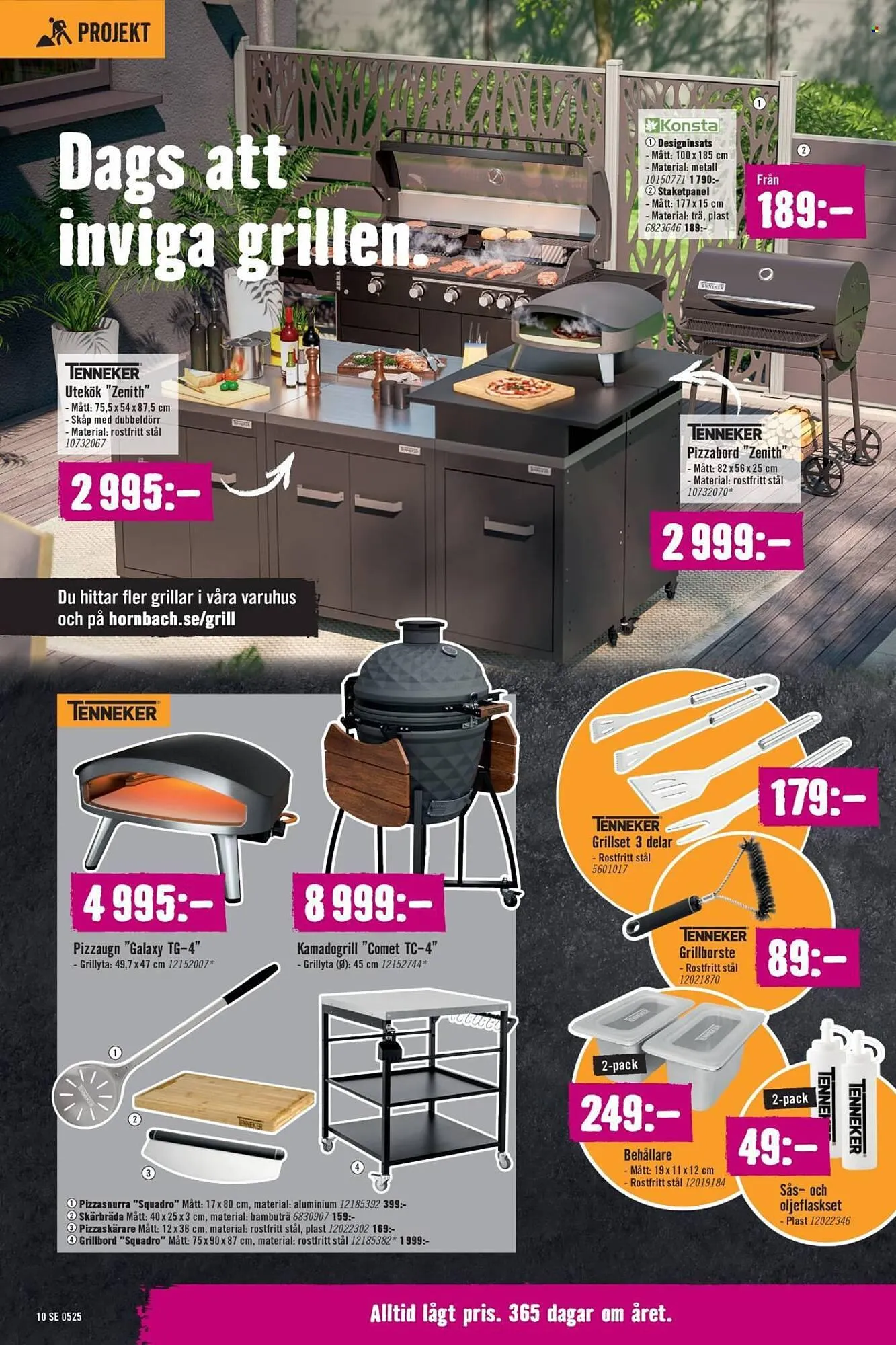 Hornbach reklamblad från 26 maj till 22 juni 2025 - Reklamblad sidor 10