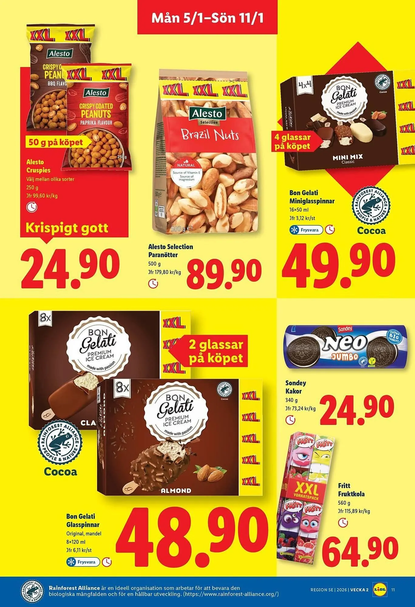 Lidl reklamblad från 5 januari till 11 januari 2026 - Reklamblad sidor 11