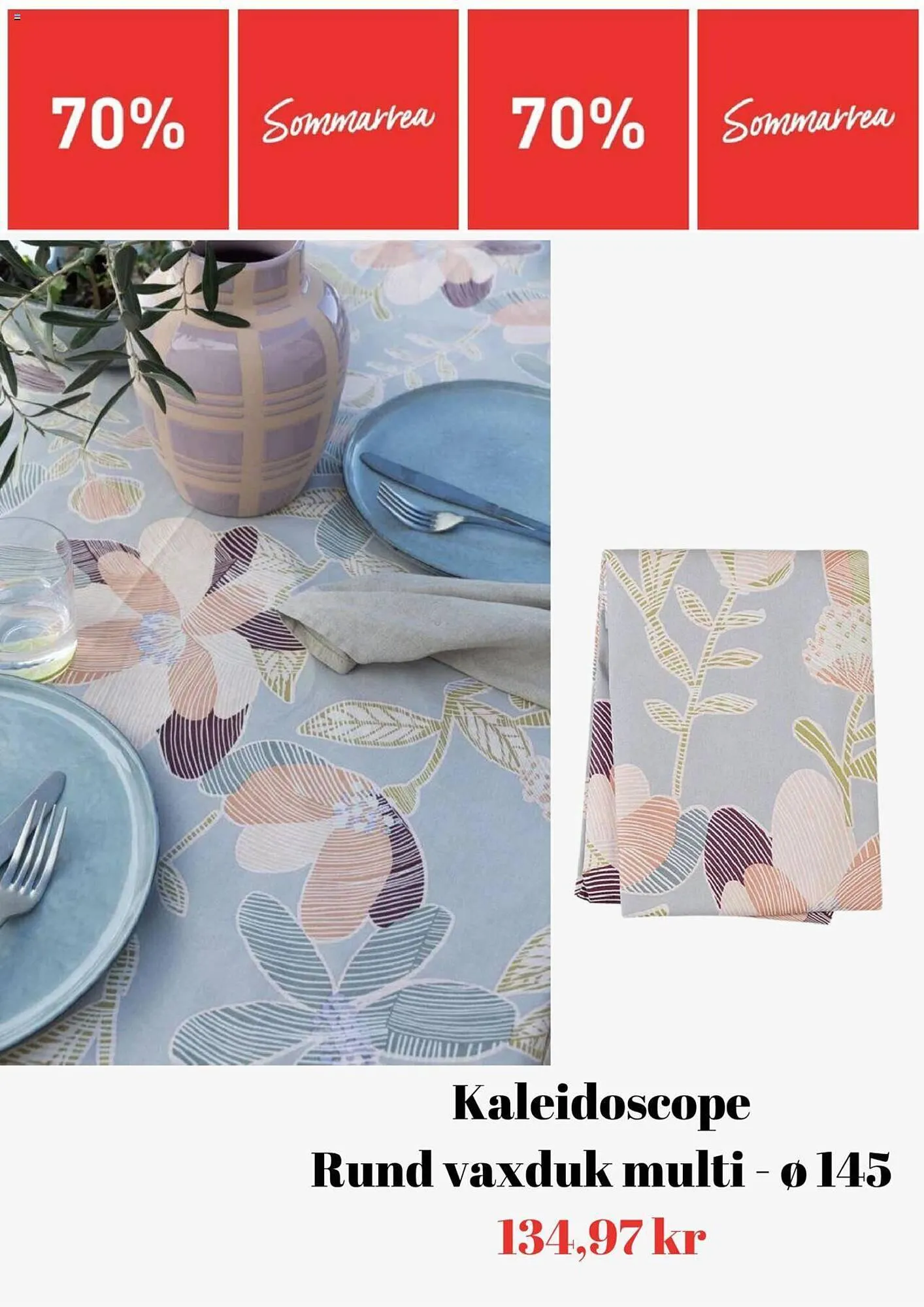 Hemtex reklamblad från 23 juli till 2 september 2023 - Reklamblad sidor 5