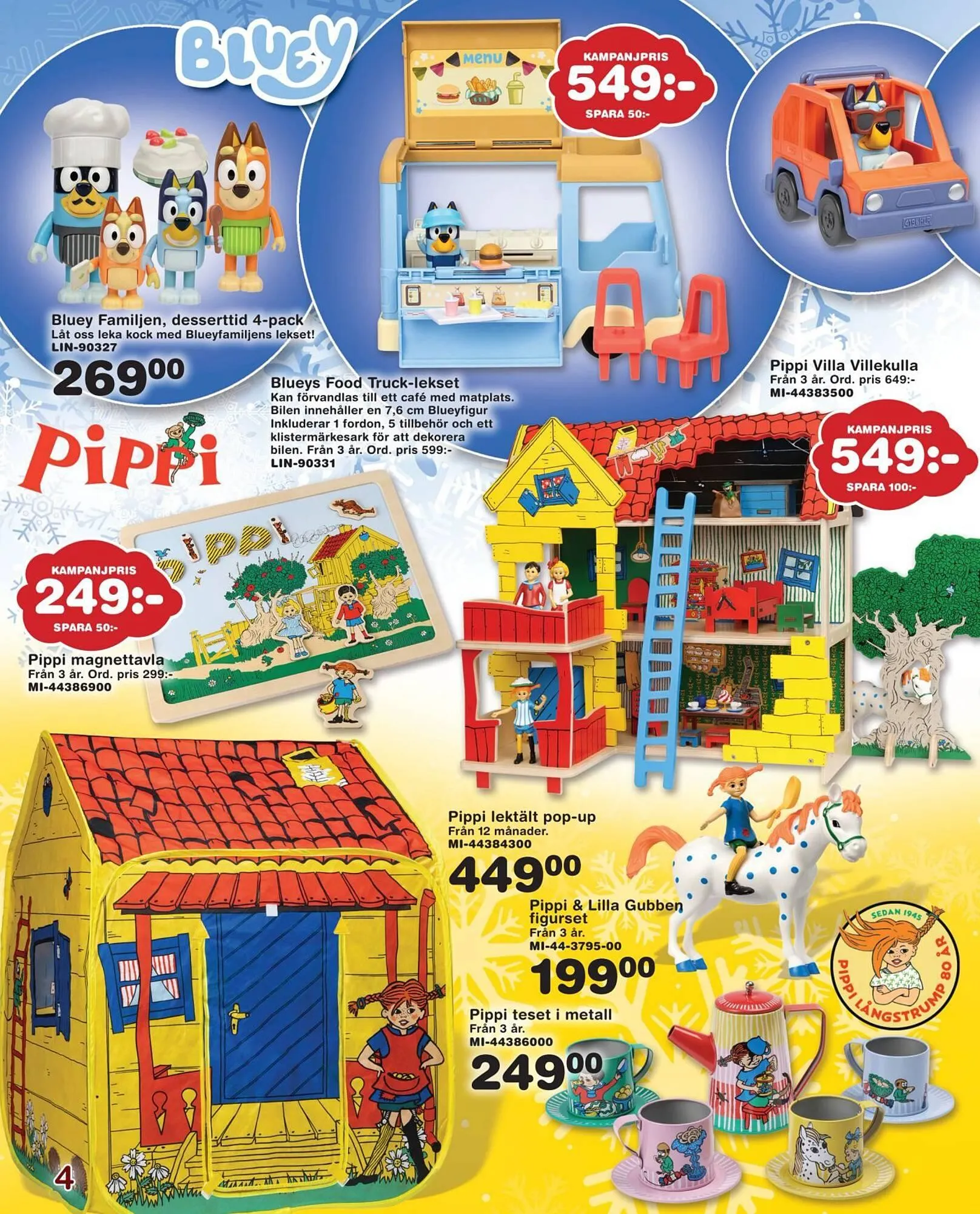 Lekextra reklamblad från 7 november till 31 december 2025 - Reklamblad sidor 4