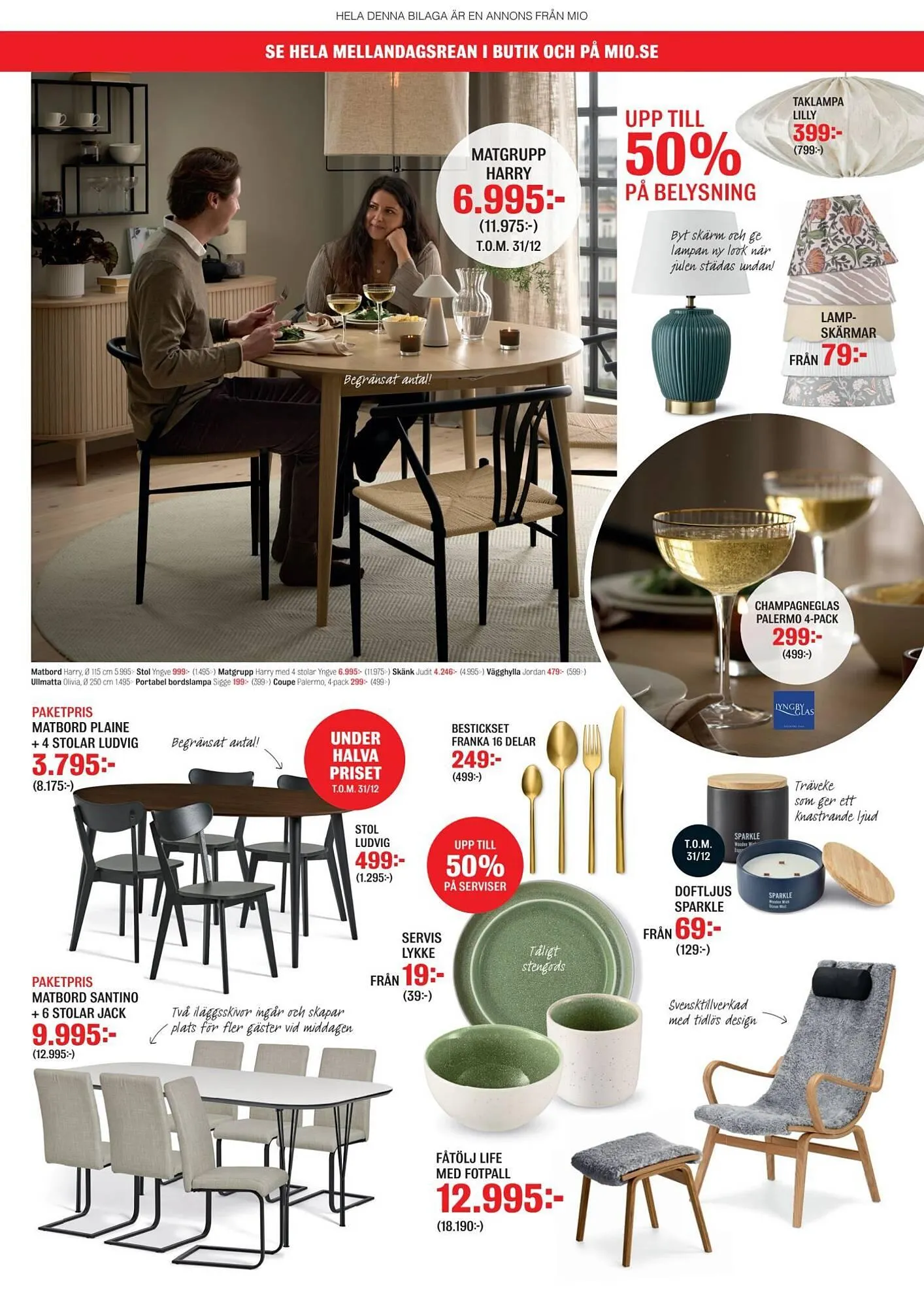 Mio reklamblad från 23 december till 1 januari 2026 - Reklamblad sidor 3