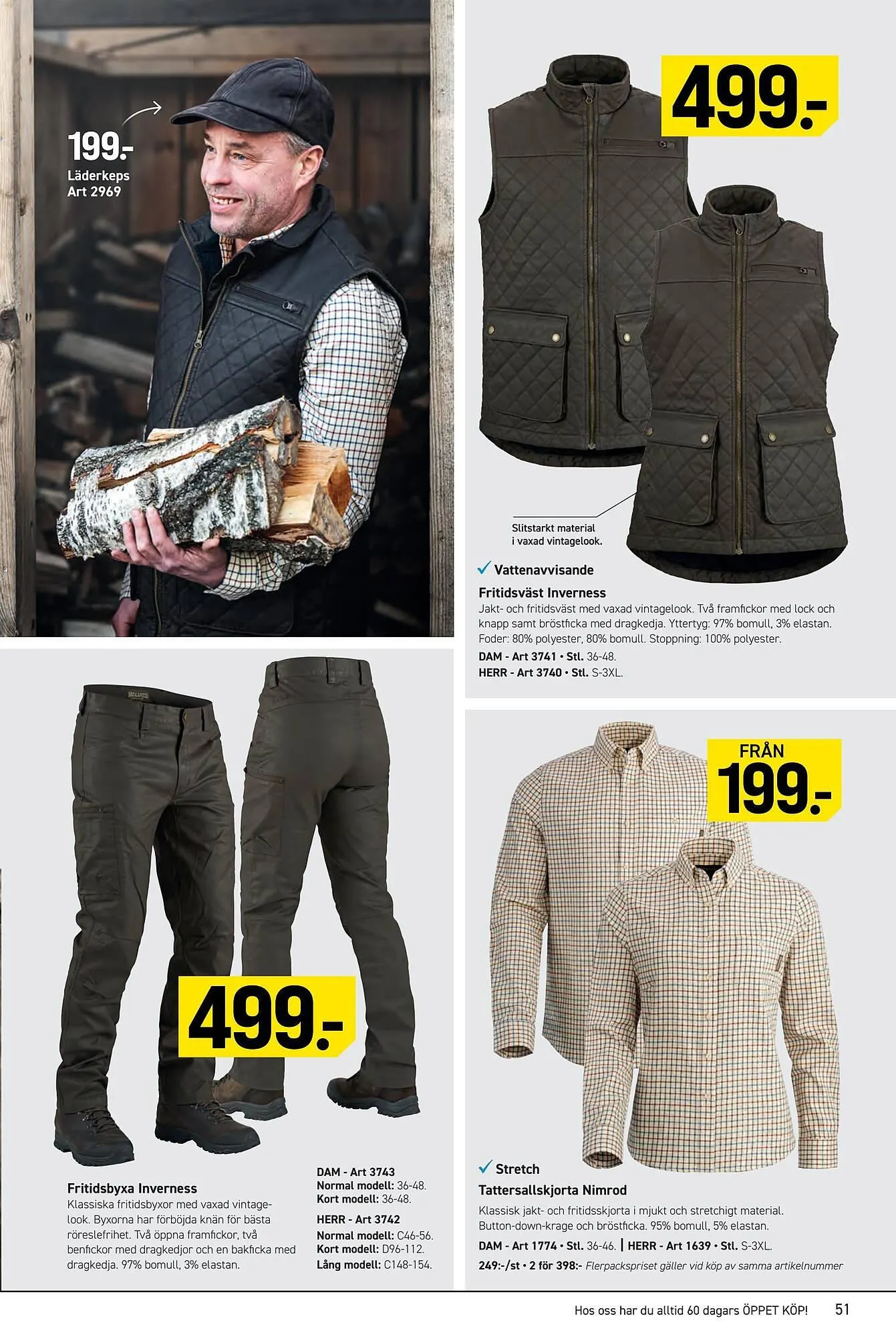 Engelsons katalog från 9 mars till 15 mars 2026 - Reklamblad sidor 51