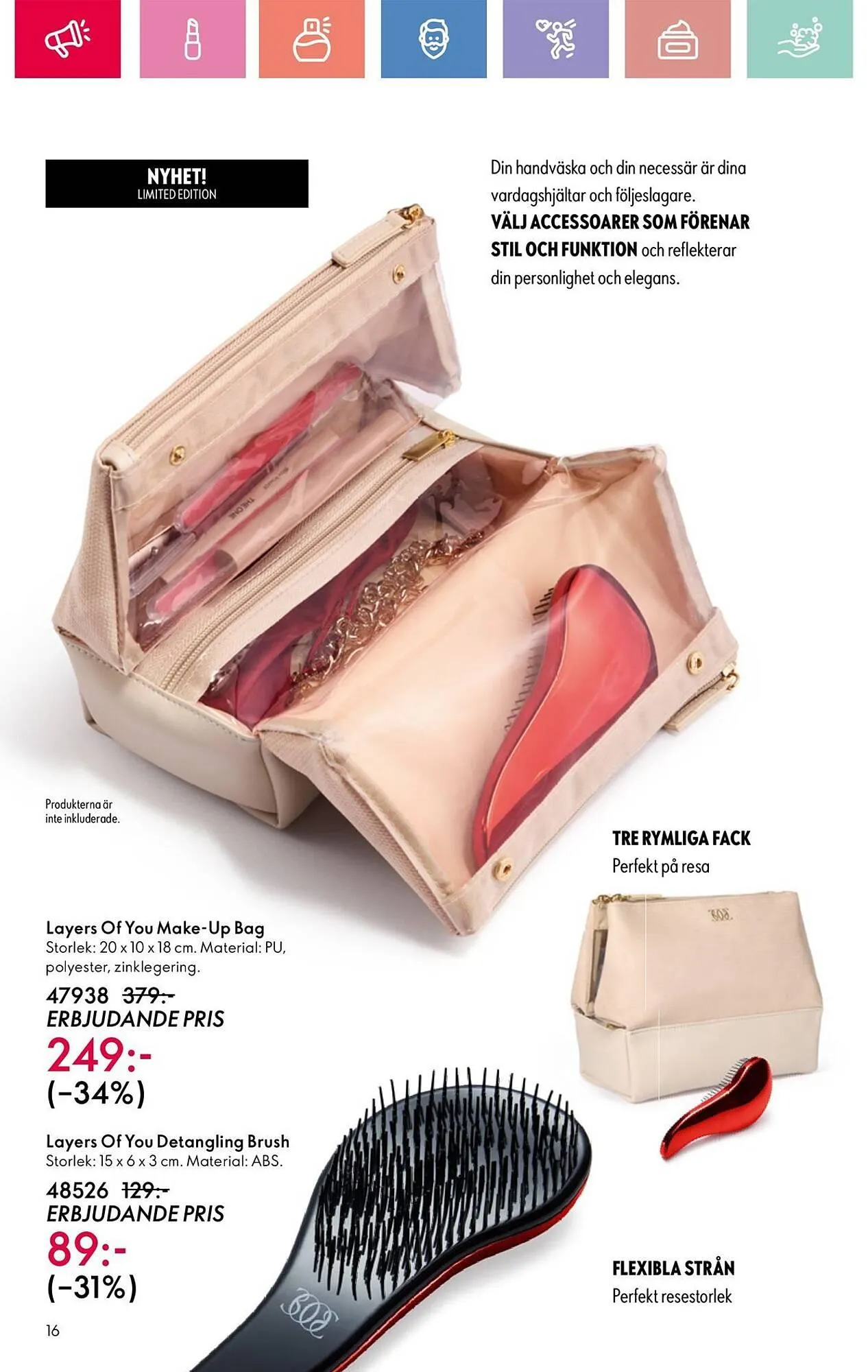 Oriflame reklamblad från 24 augusti till 13 september 2025 - Reklamblad sidor 16