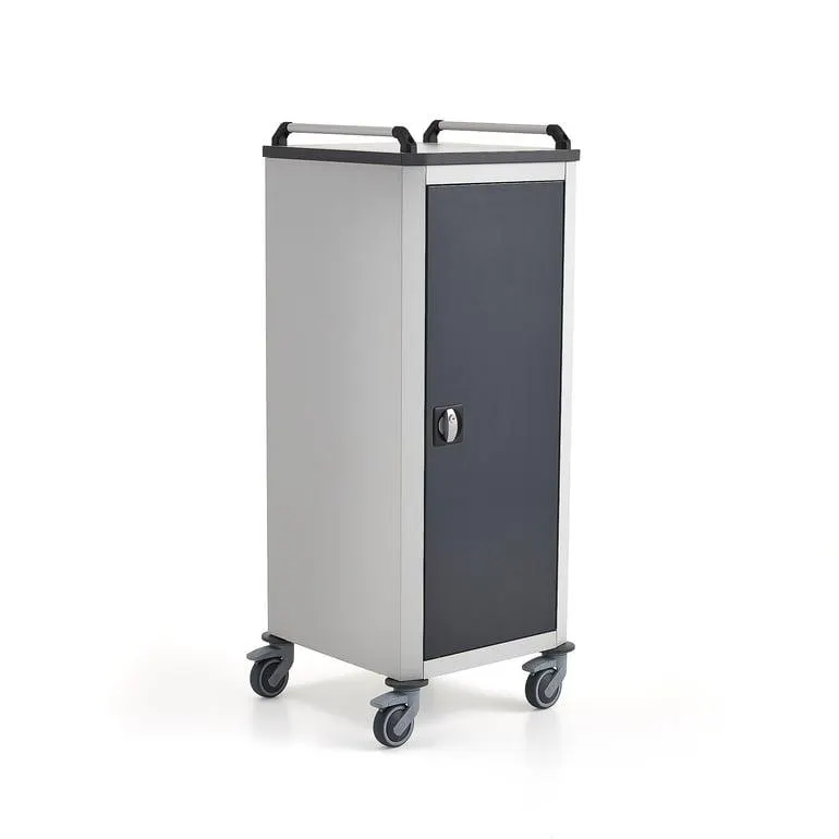 Laddskåp REVIEW på hjul