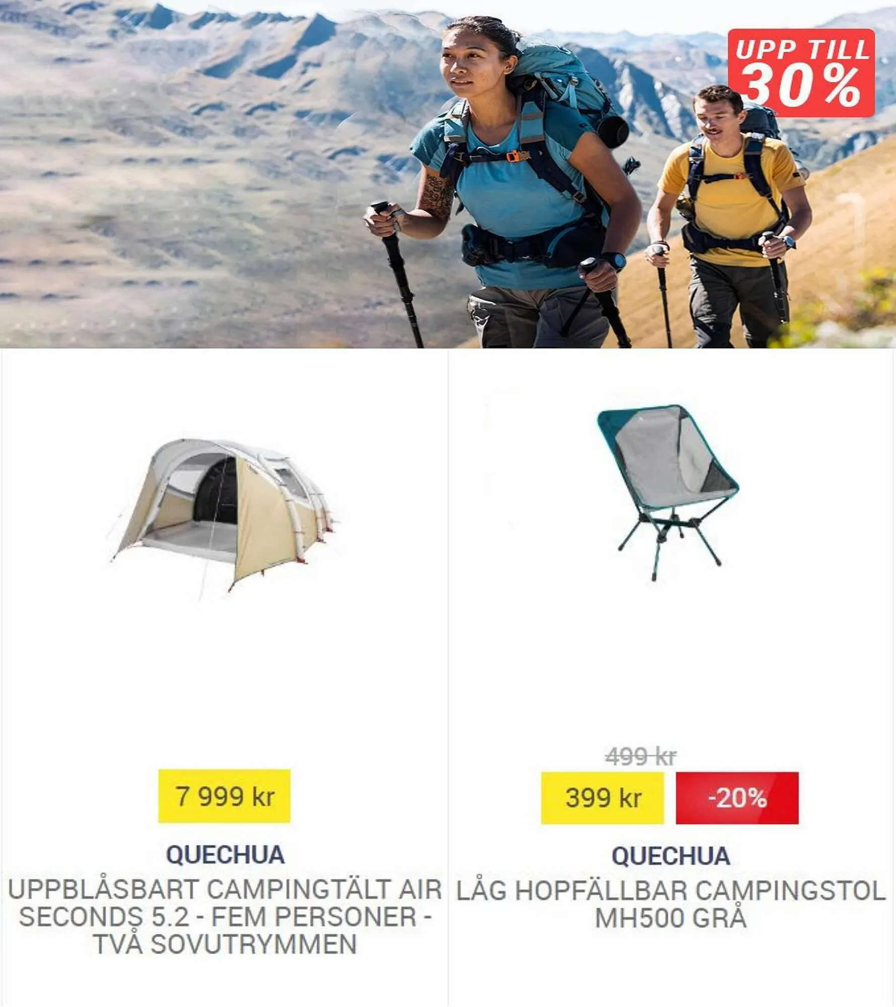 Decathlon reklamblad från 31 maj till 22 juli 2023 - Reklamblad sidor 6