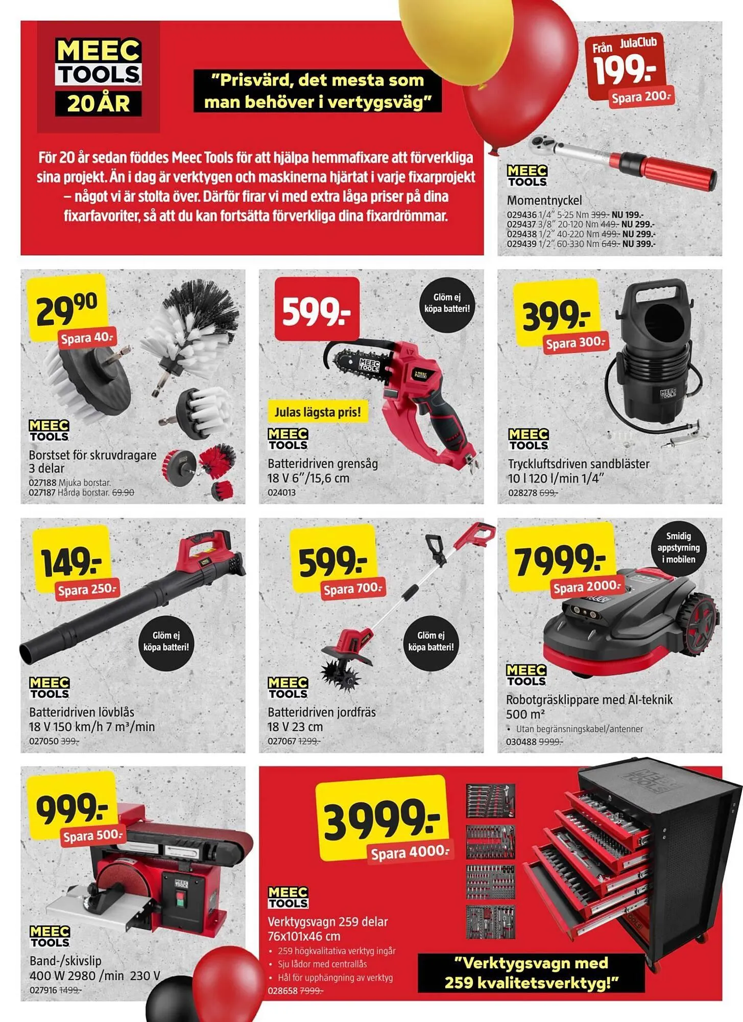 Jula reklamblad från 19 mars till 9 april 2026 - Reklamblad sidor 4